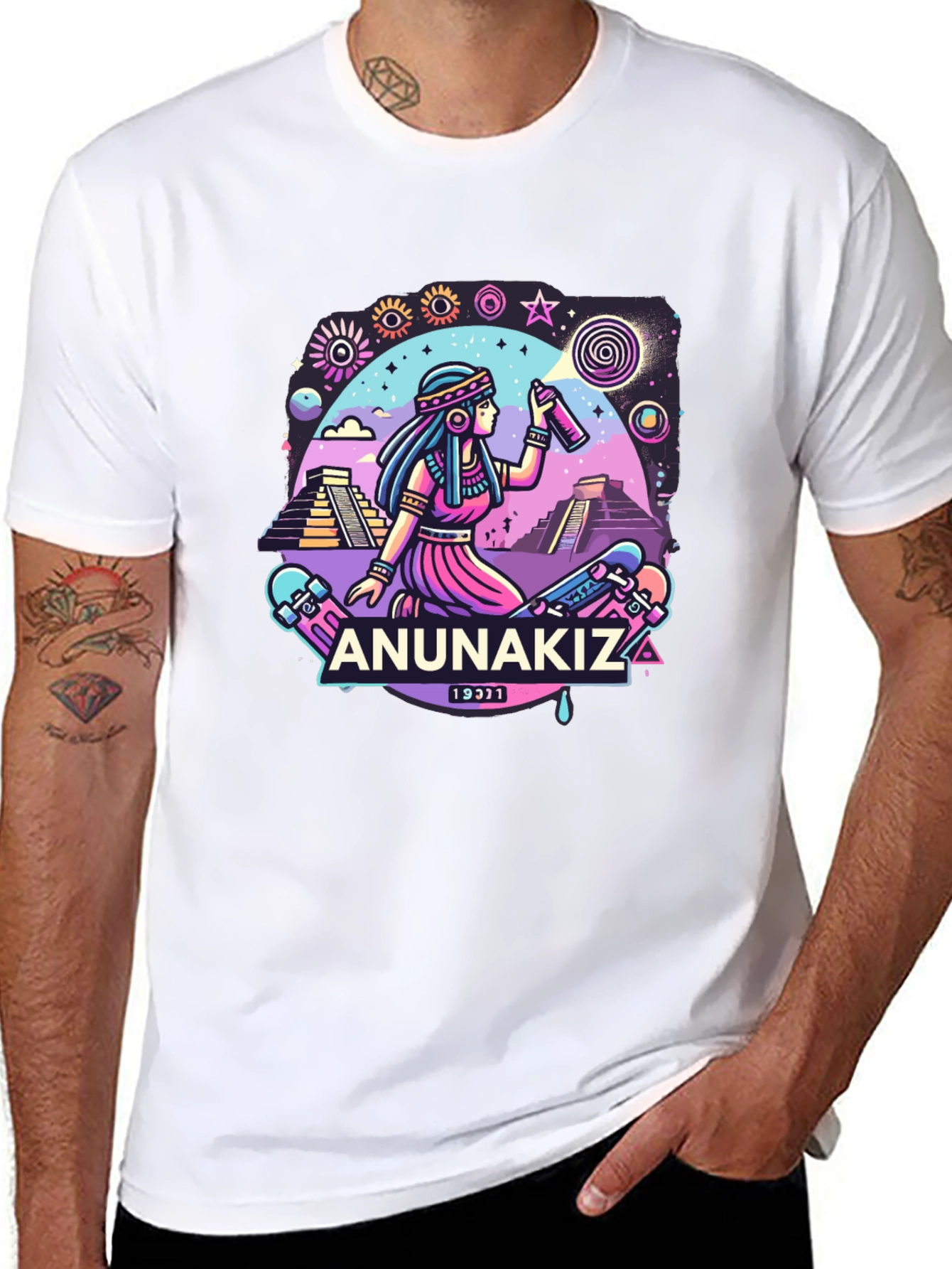 Anunakiza Graphic Tee