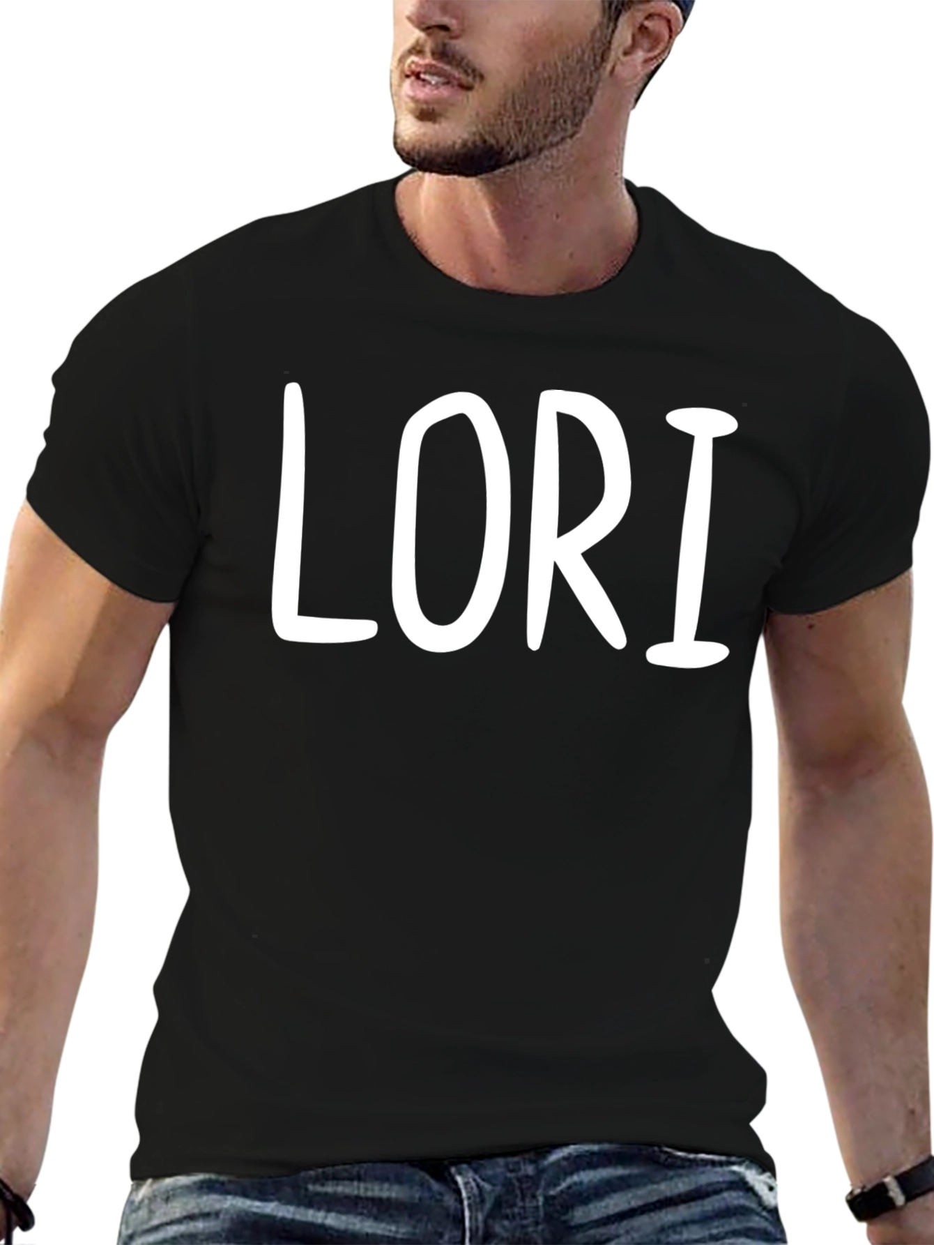 Lori Graphic T-Shirt - Casual Wear Tee