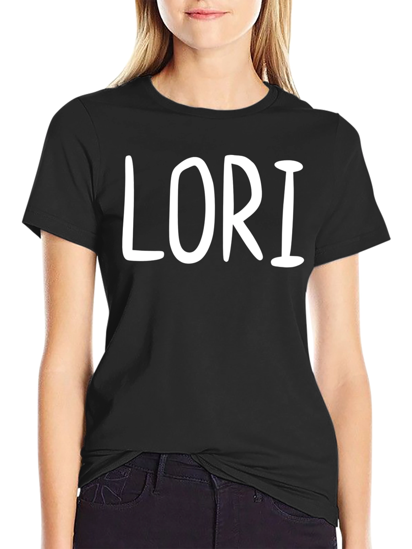 Lori Graphic T-Shirt - Casual Wear Tee
