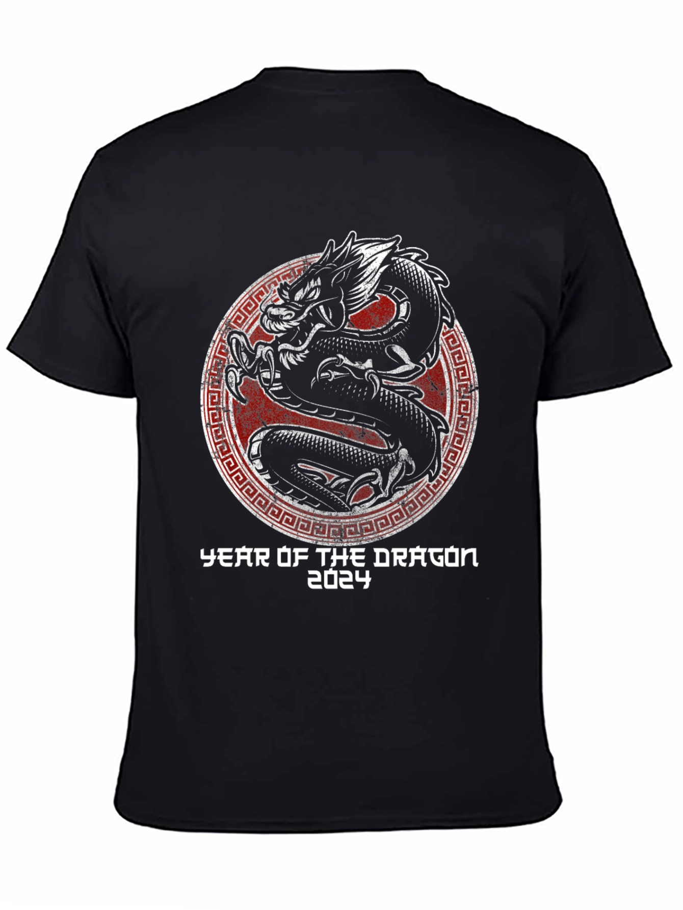 Year of the Dragon 2024 Graphic Tee