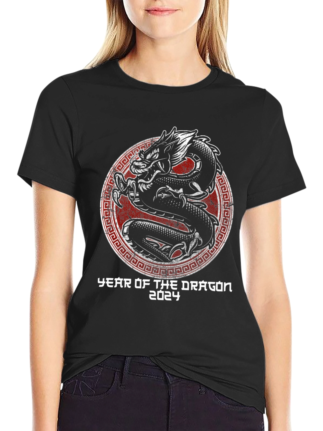 Year of the Dragon 2024 Graphic Tee
