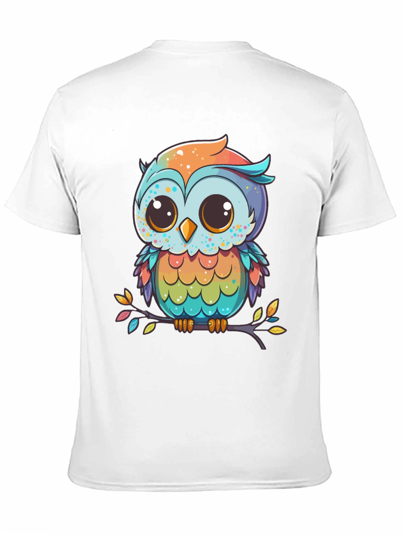 Cute Cartoon Owl T-Shirt