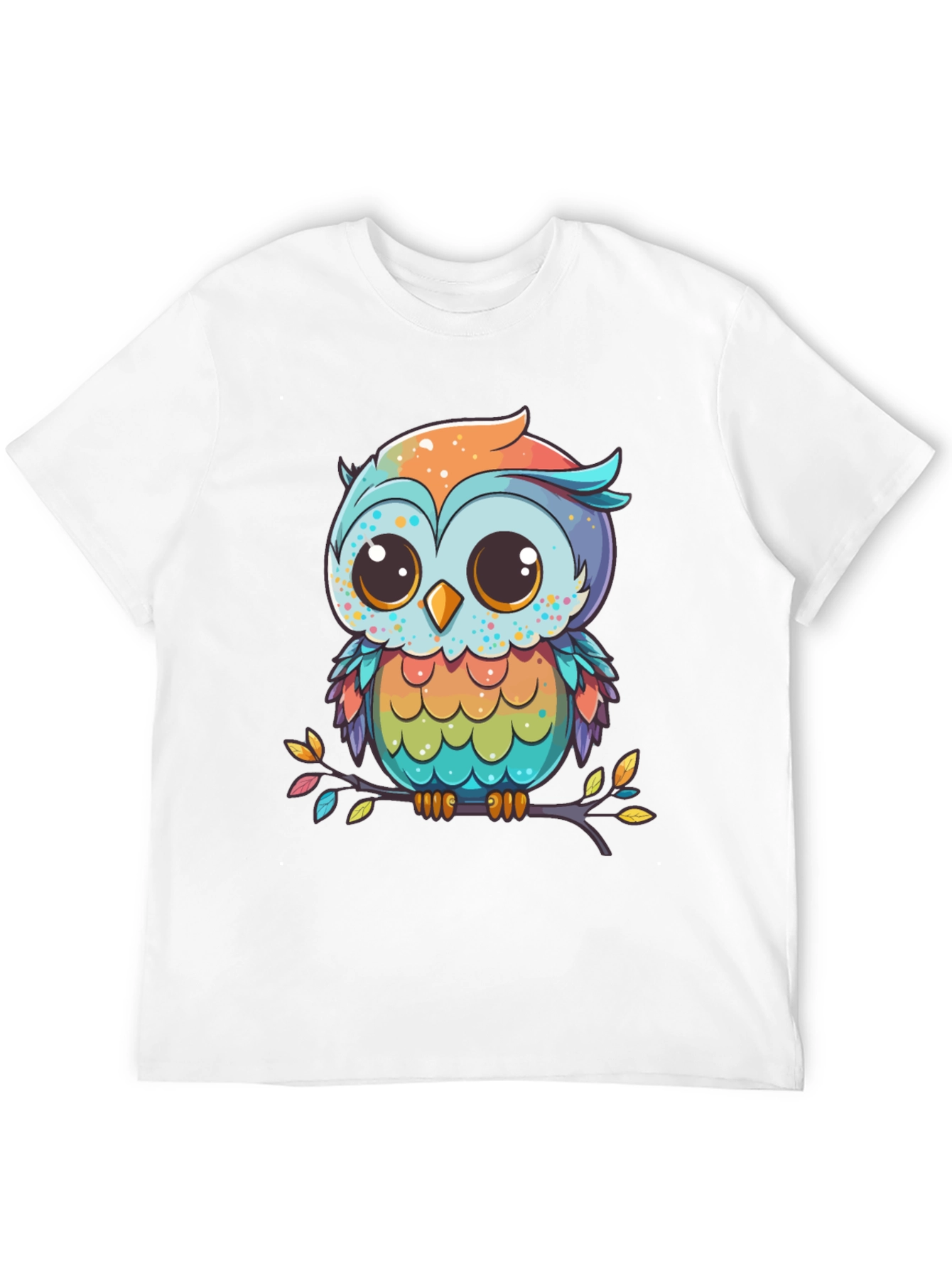 Cute Cartoon Owl T-Shirt