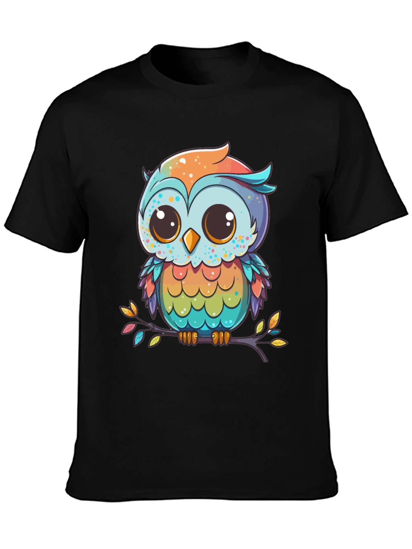 Cute Cartoon Owl T-Shirt