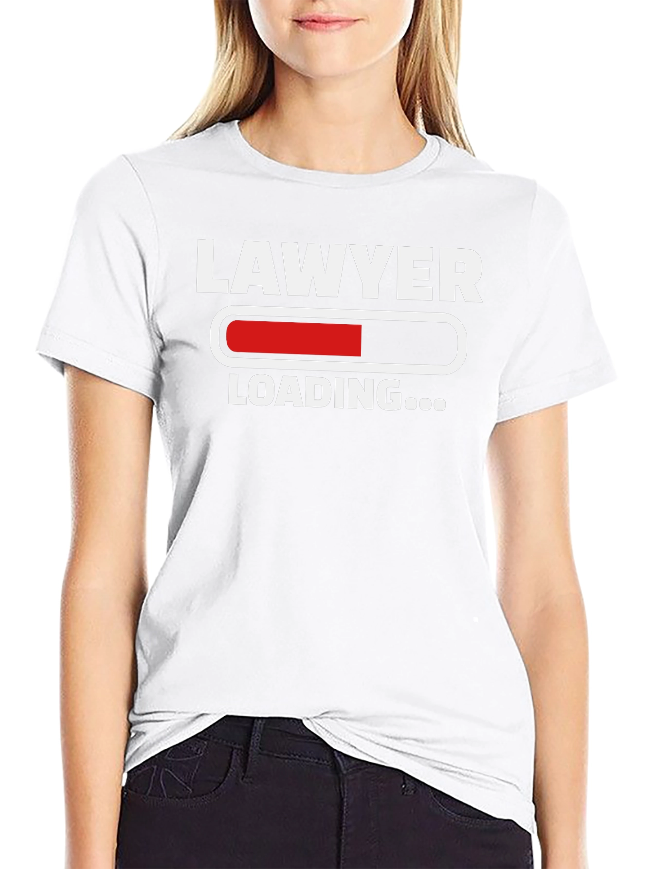 Lawyer Loading T-Shirt - Funny Gift