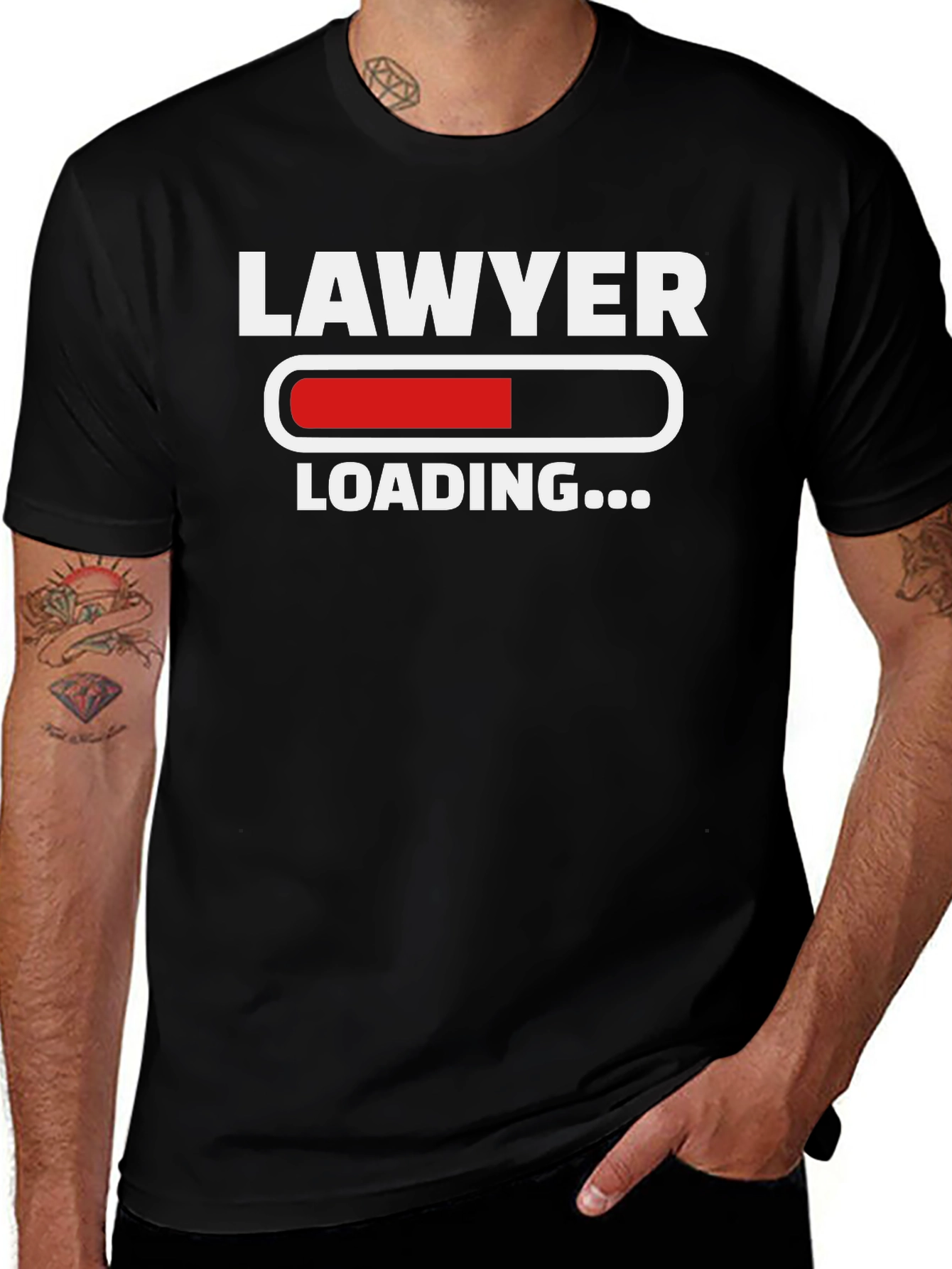 Lawyer Loading T-Shirt - Funny Gift