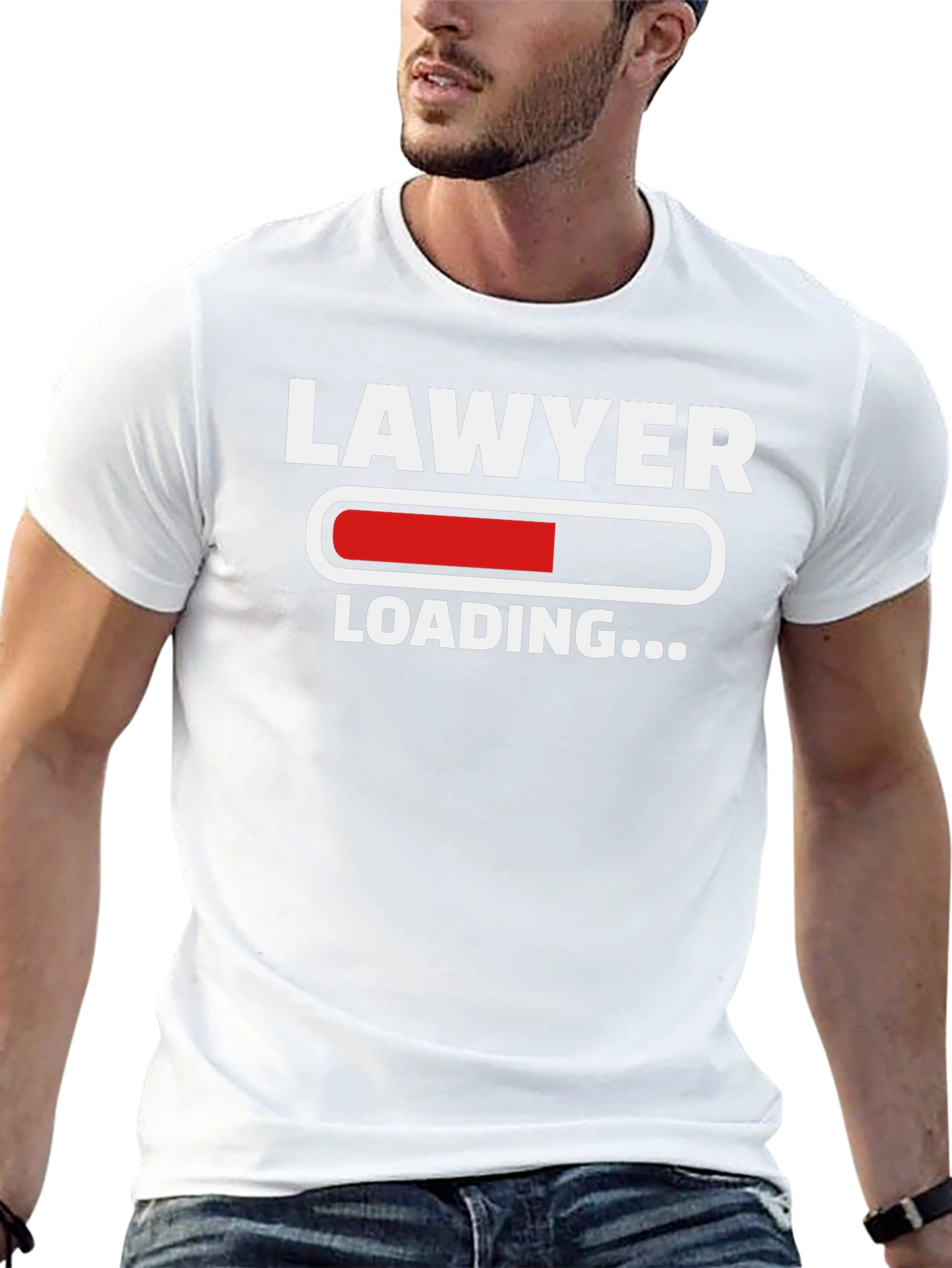 Lawyer Loading T-Shirt - Funny Gift