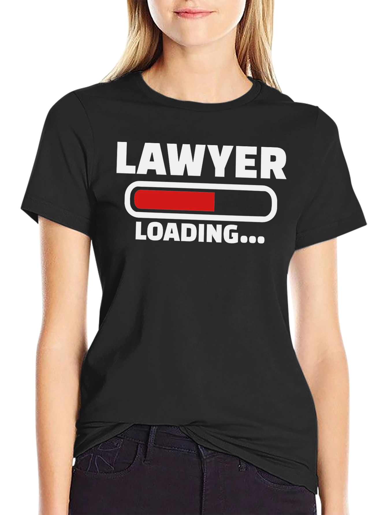 Lawyer Loading T-Shirt - Funny Gift