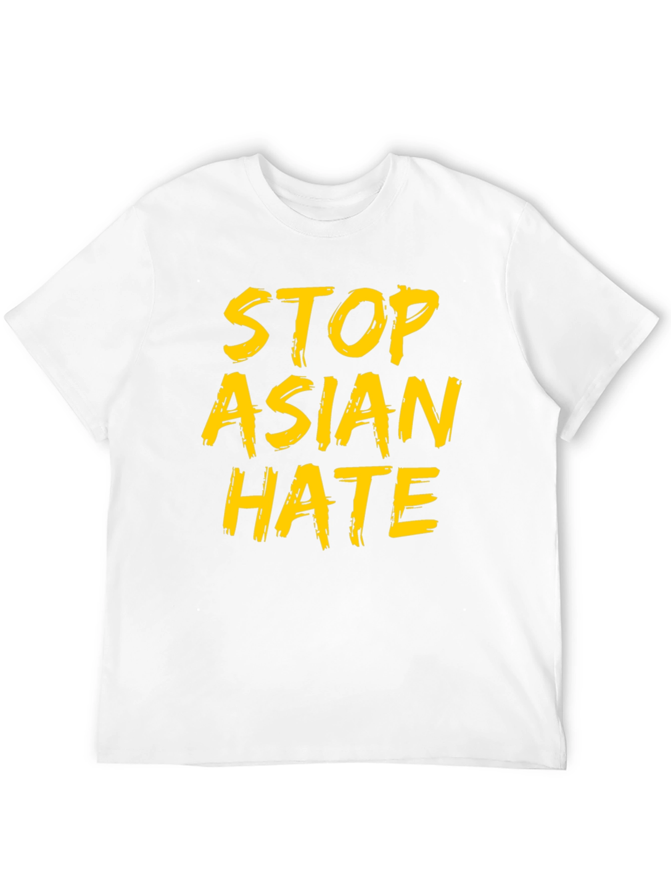 Stop Asian Hate Graphic Tee - Black