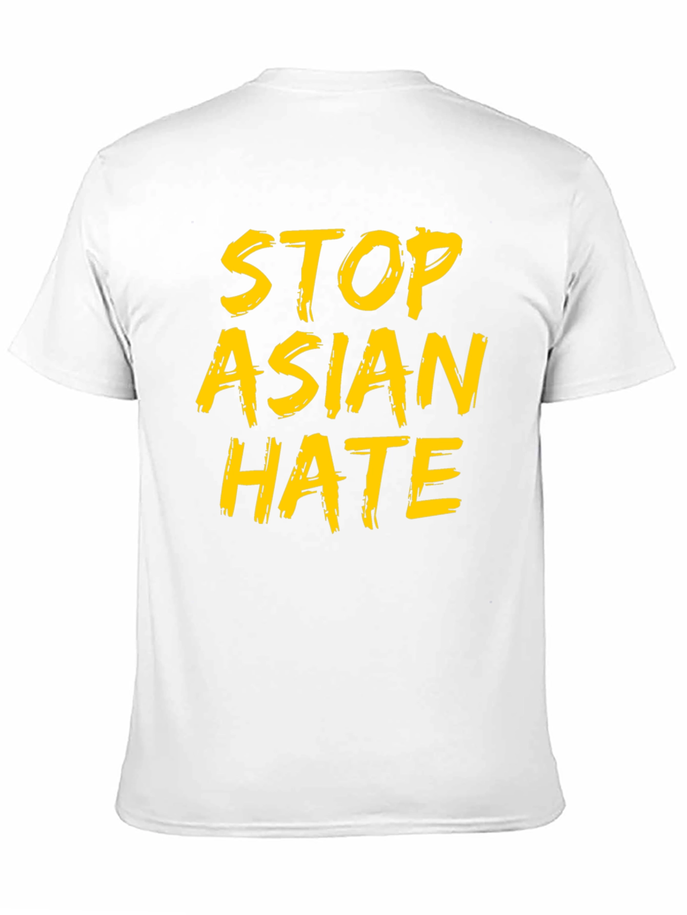 Stop Asian Hate Graphic Tee - Black