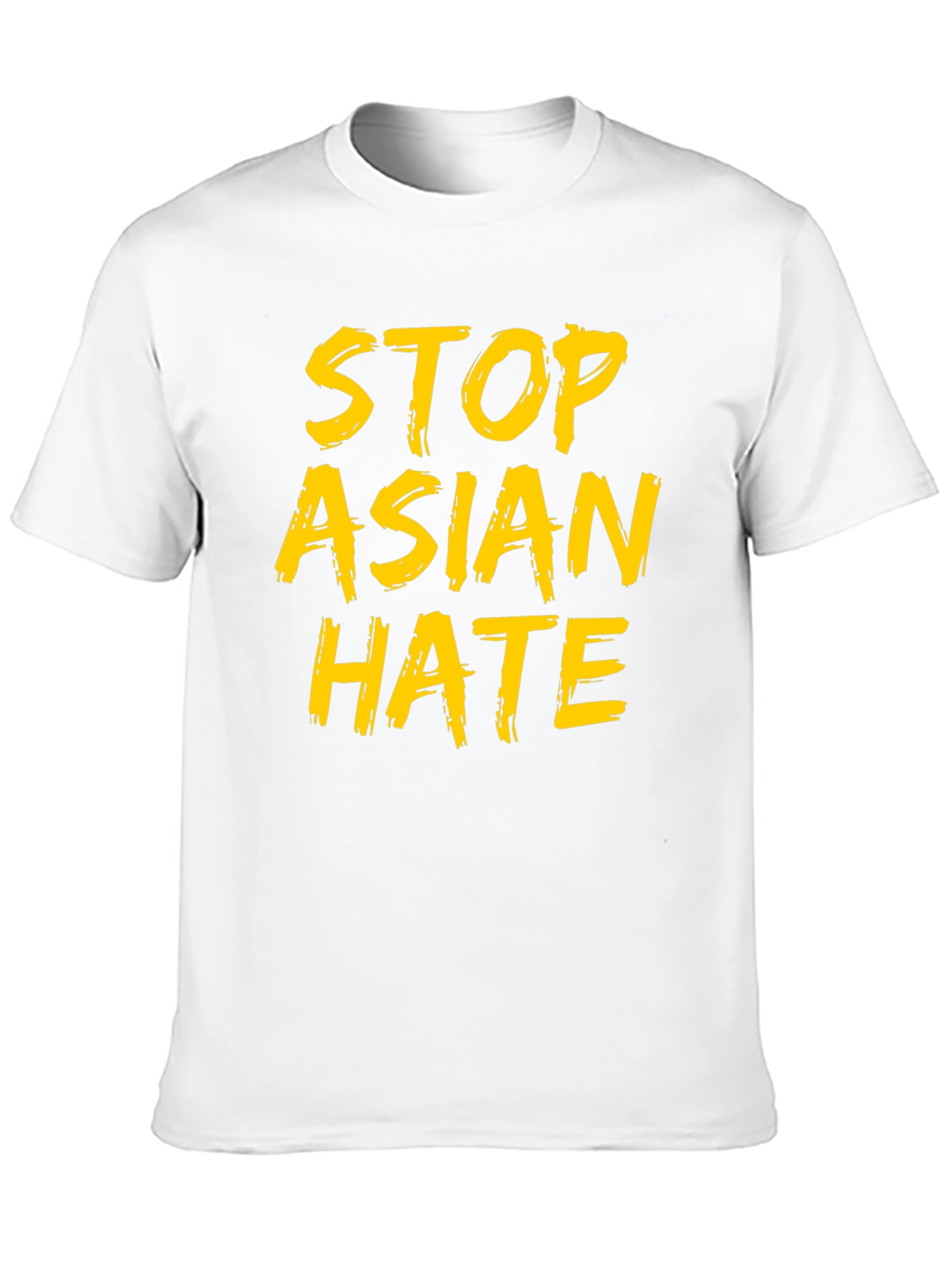 Stop Asian Hate Graphic Tee - Black
