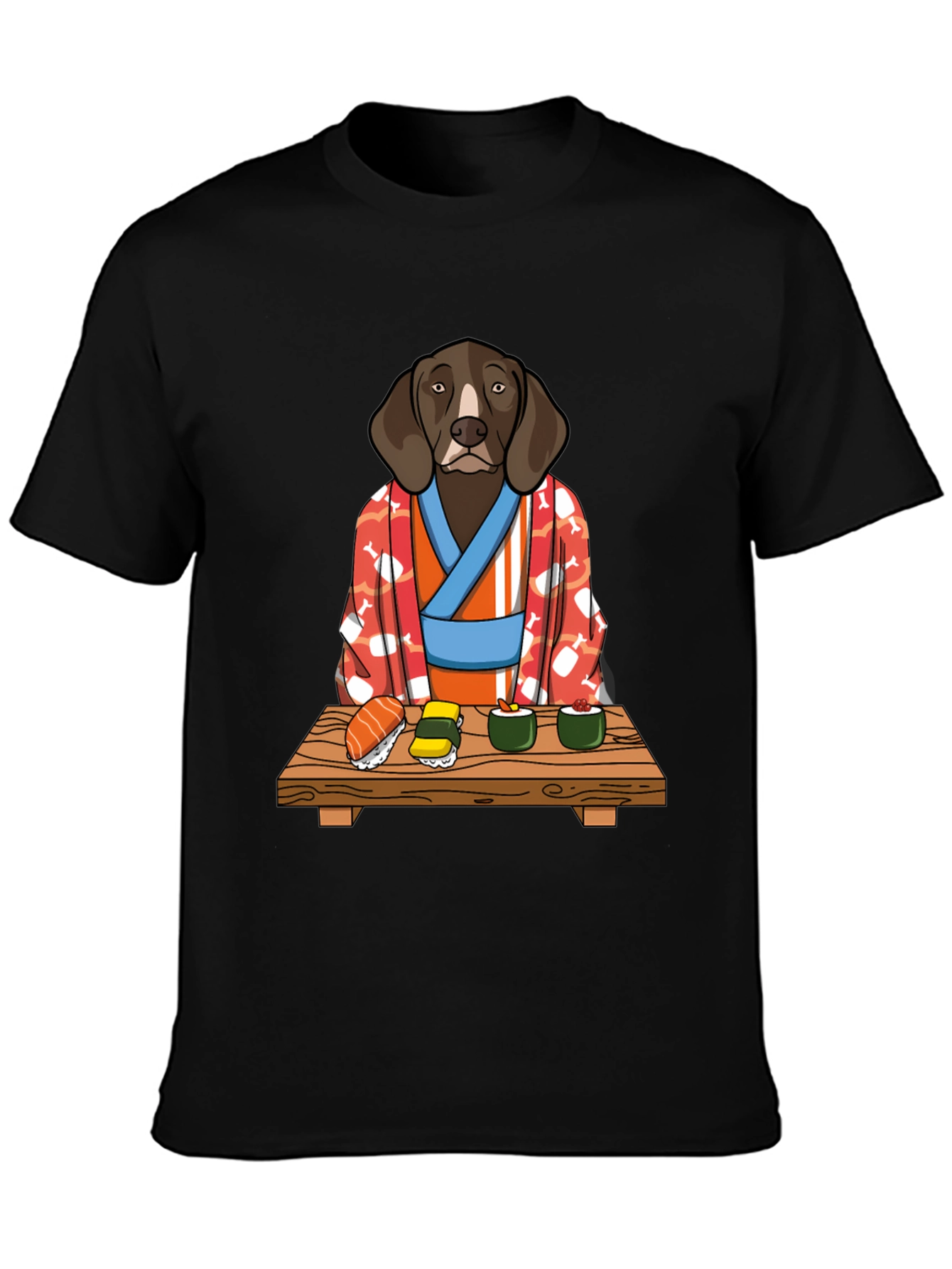Dog Sushi T-Shirt - Unique Pet Lover Gift