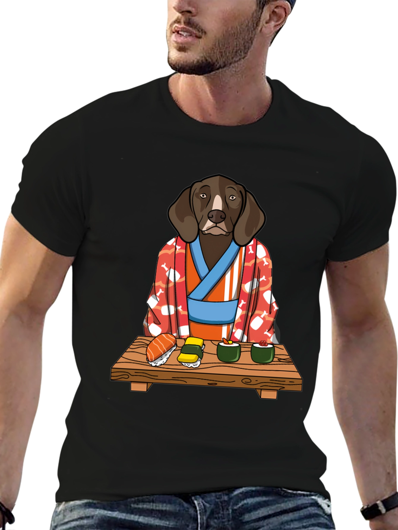 Dog Sushi T-Shirt - Unique Pet Lover Gift