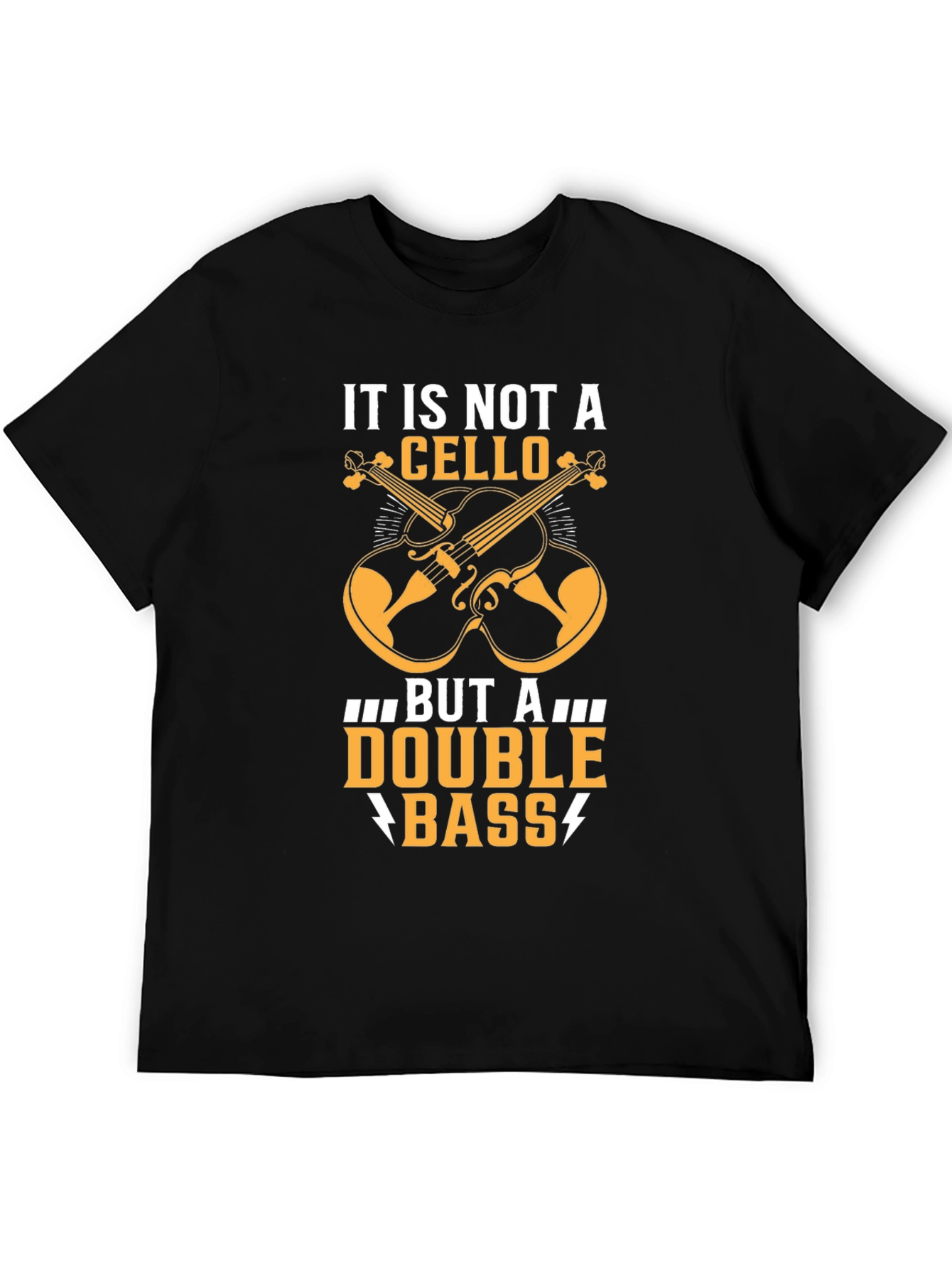 Musical Double Bass T-Shirt