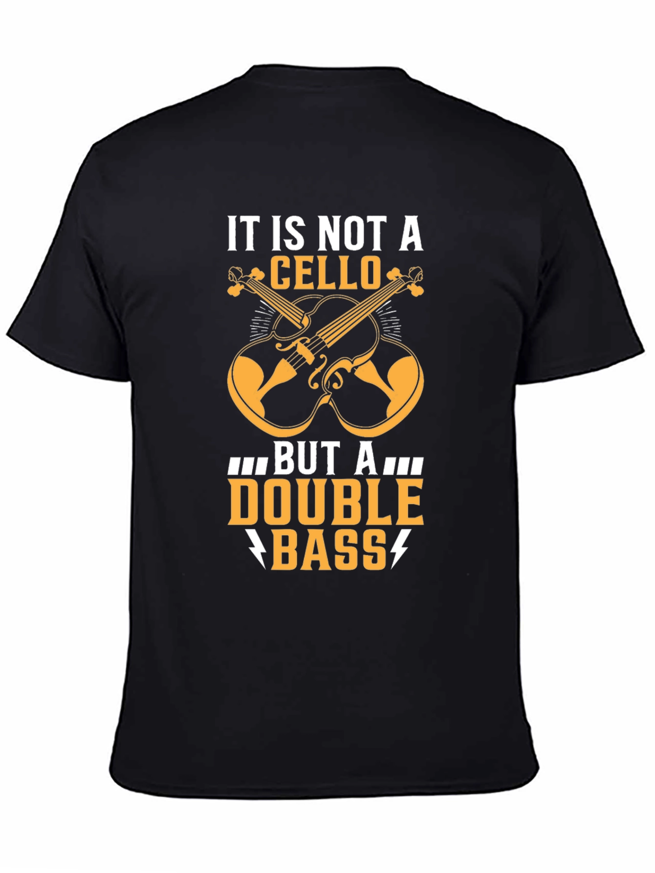 Musical Double Bass T-Shirt