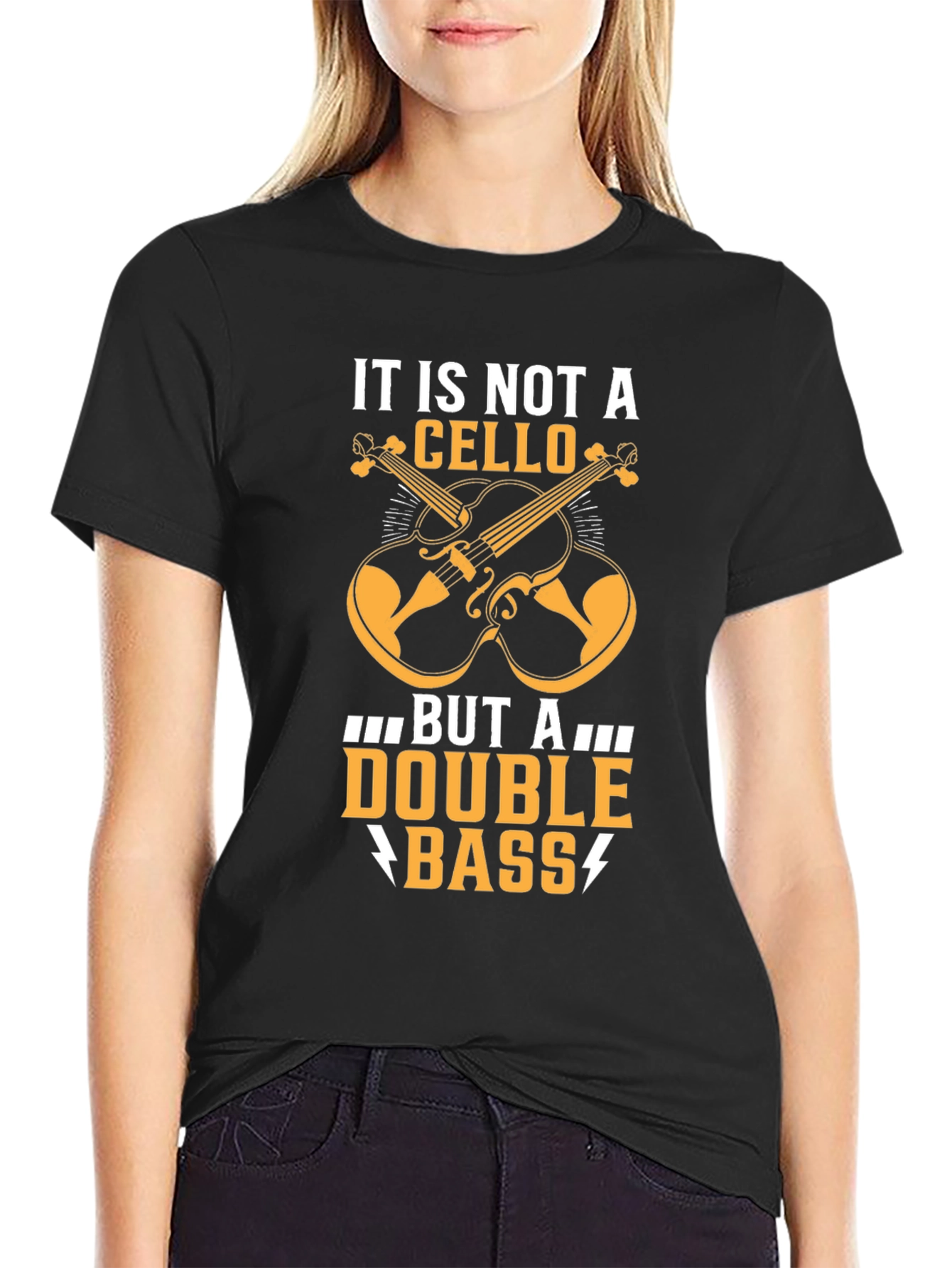 Musical Double Bass T-Shirt