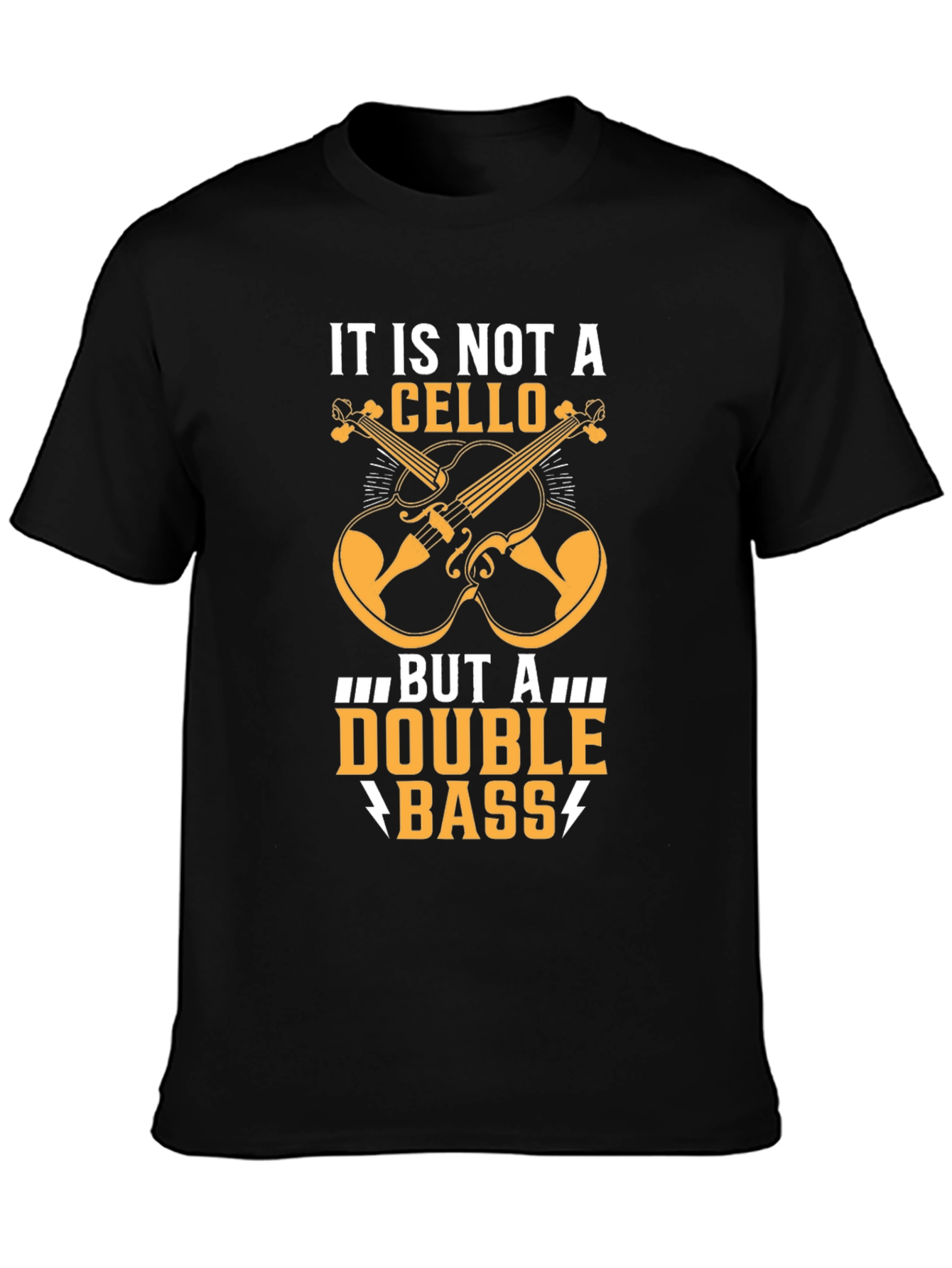 Musical Double Bass T-Shirt