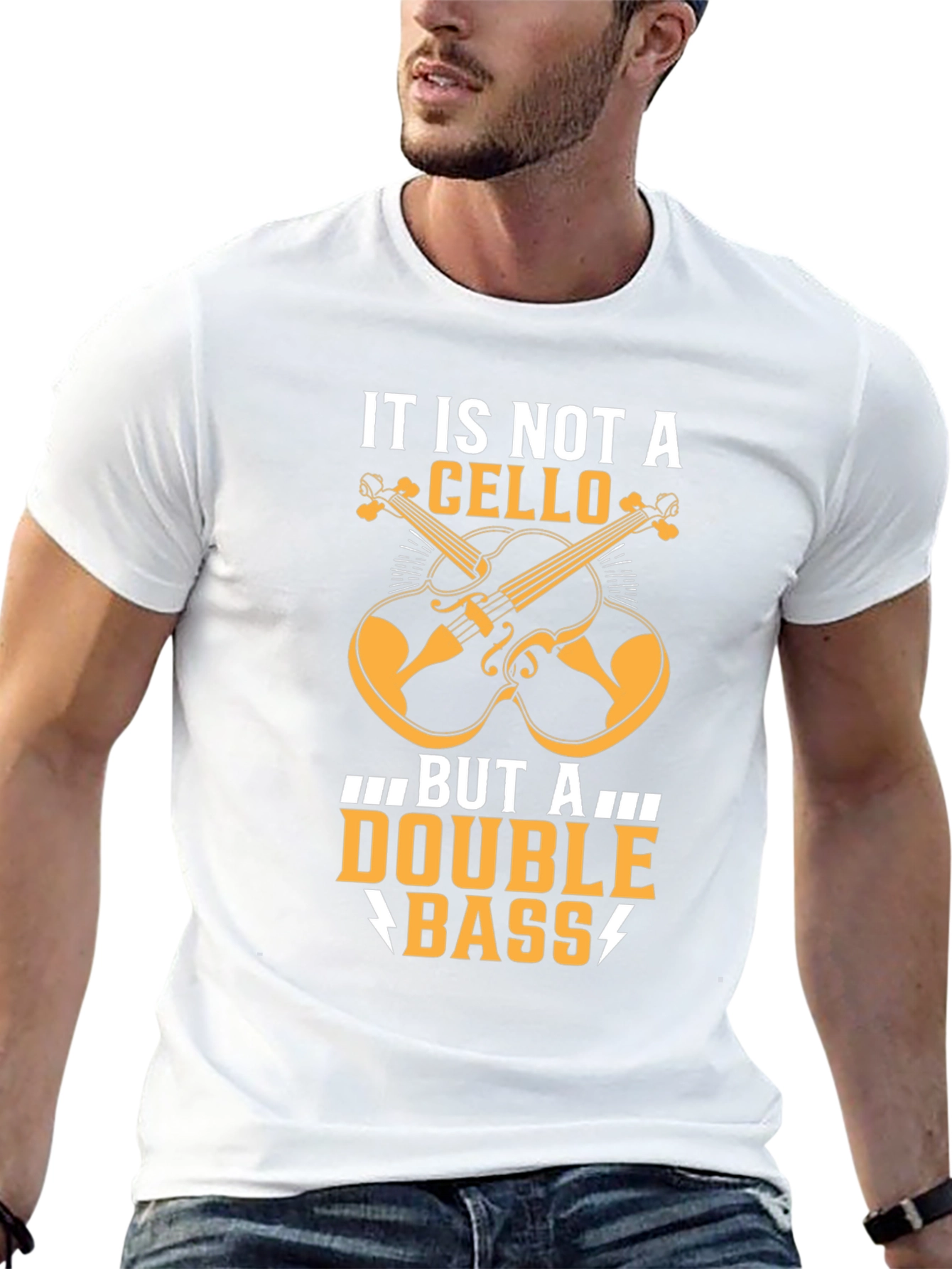Musical Double Bass T-Shirt
