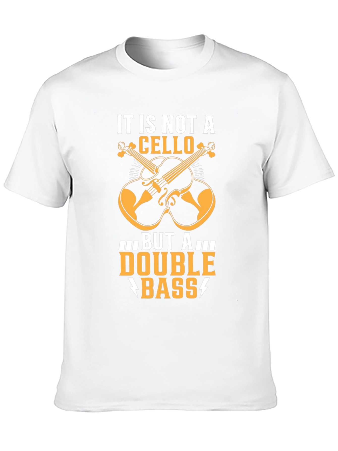 Musical Double Bass T-Shirt