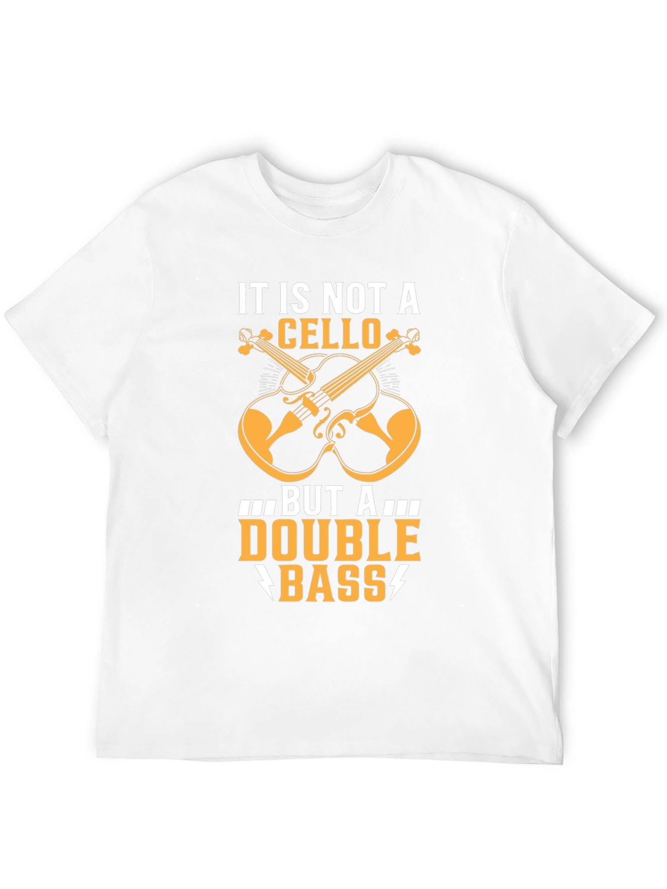 Musical Double Bass T-Shirt