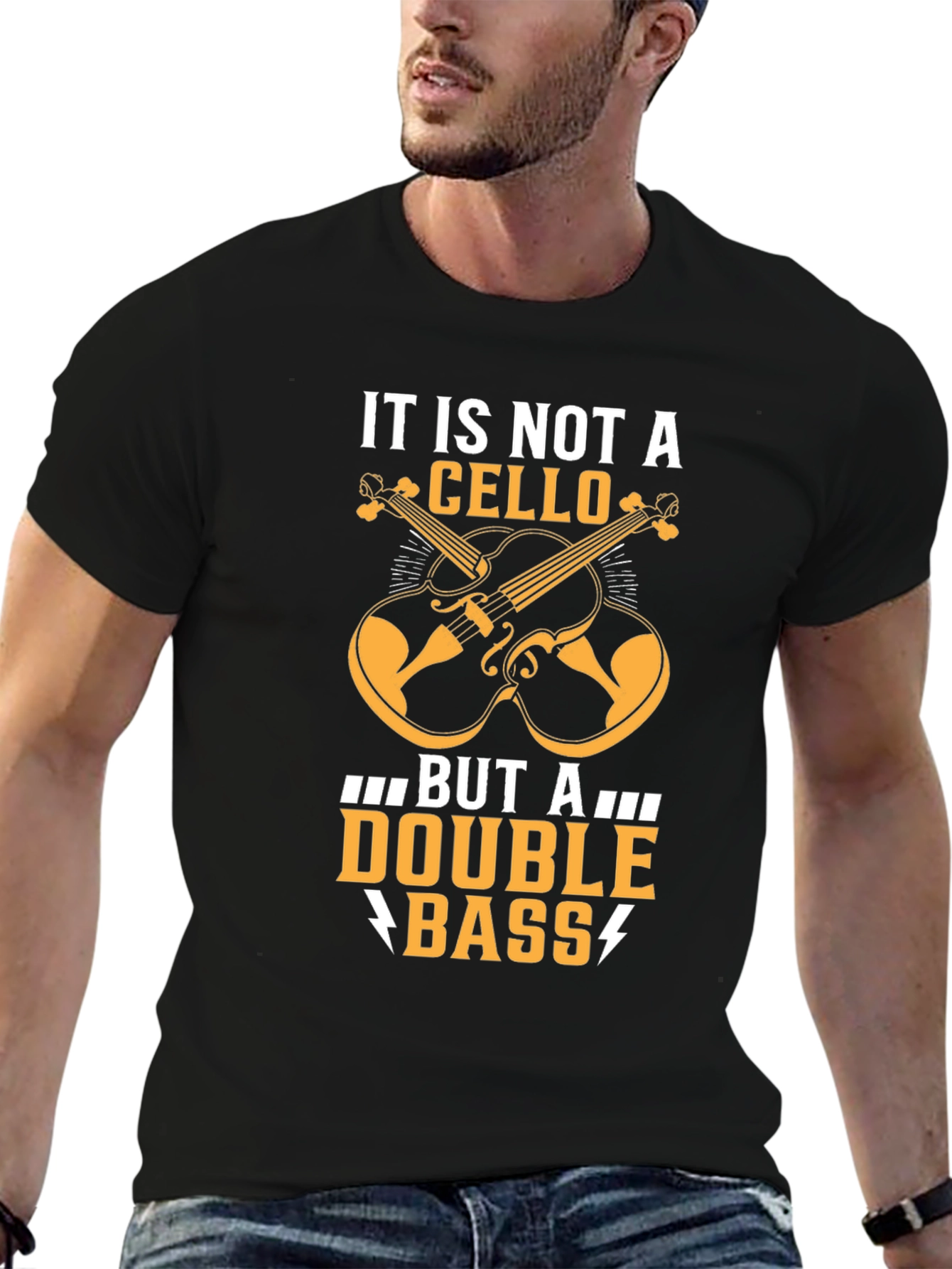 Musical Double Bass T-Shirt