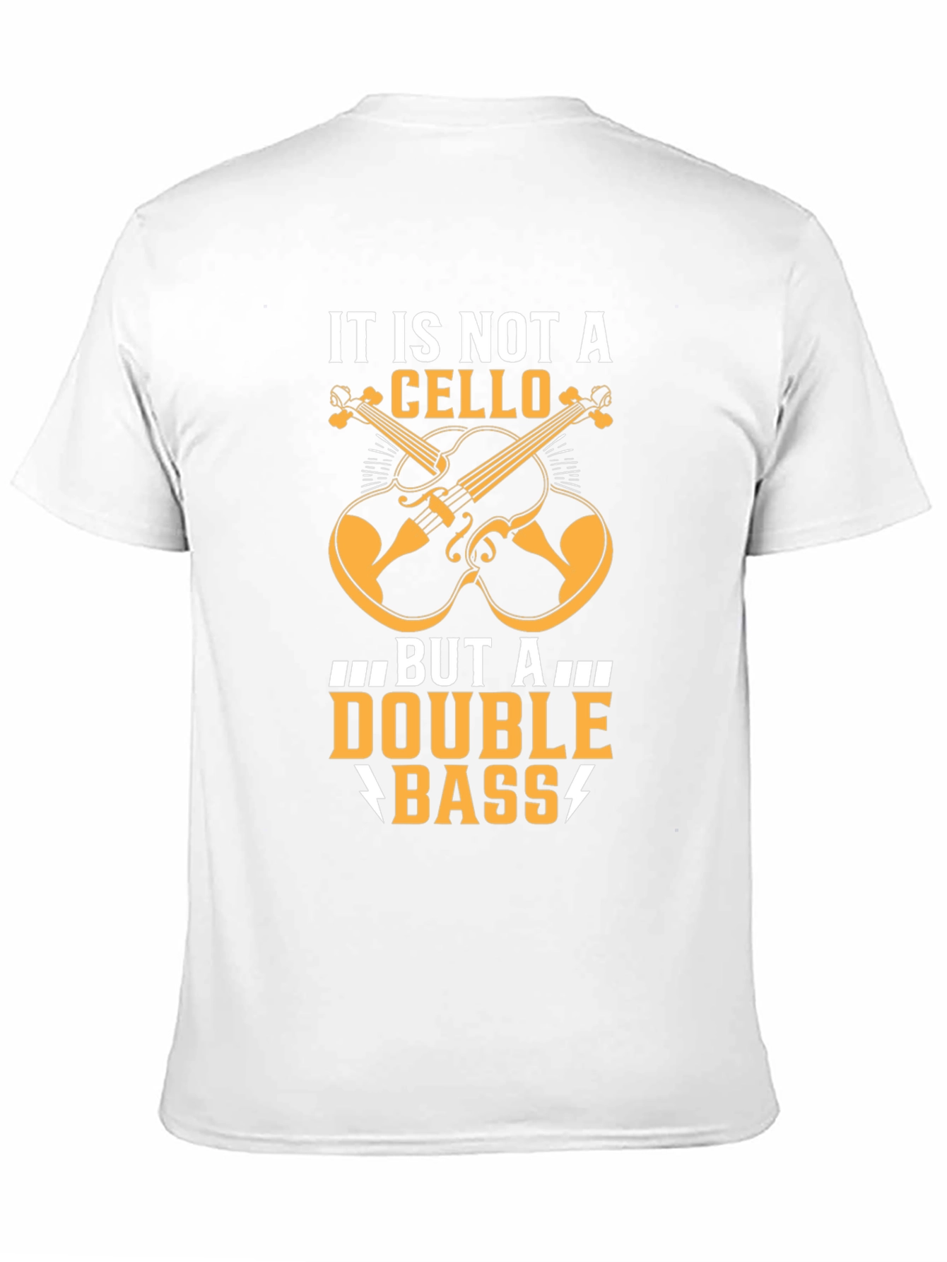 Musical Double Bass T-Shirt