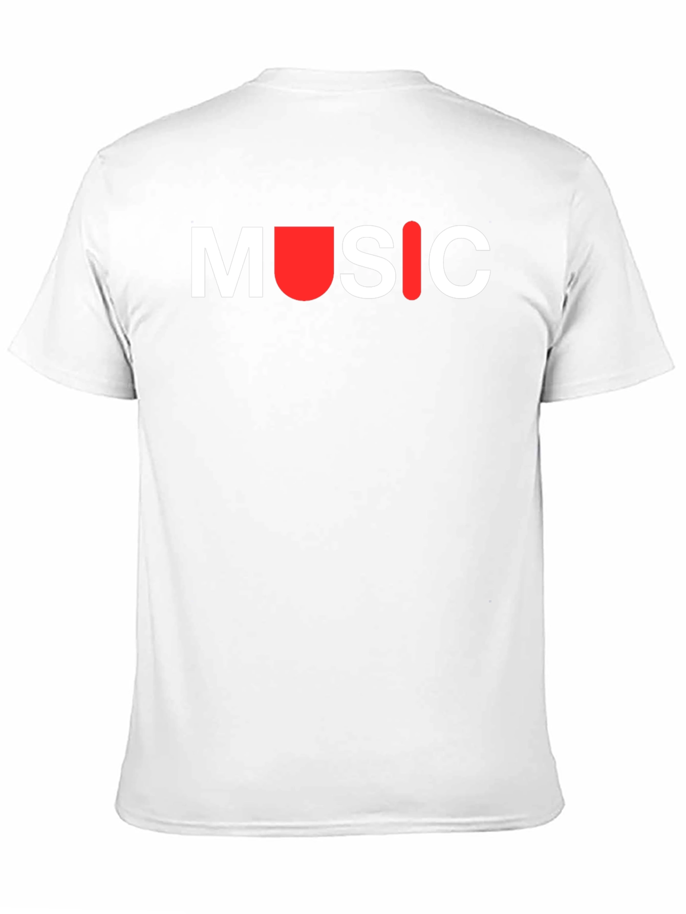 Music Graphic Black T-Shirt