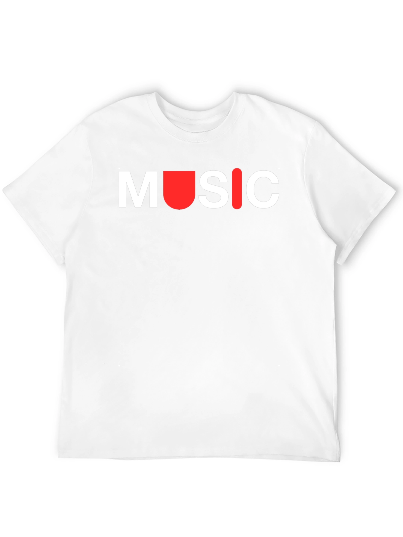 Music Graphic Black T-Shirt