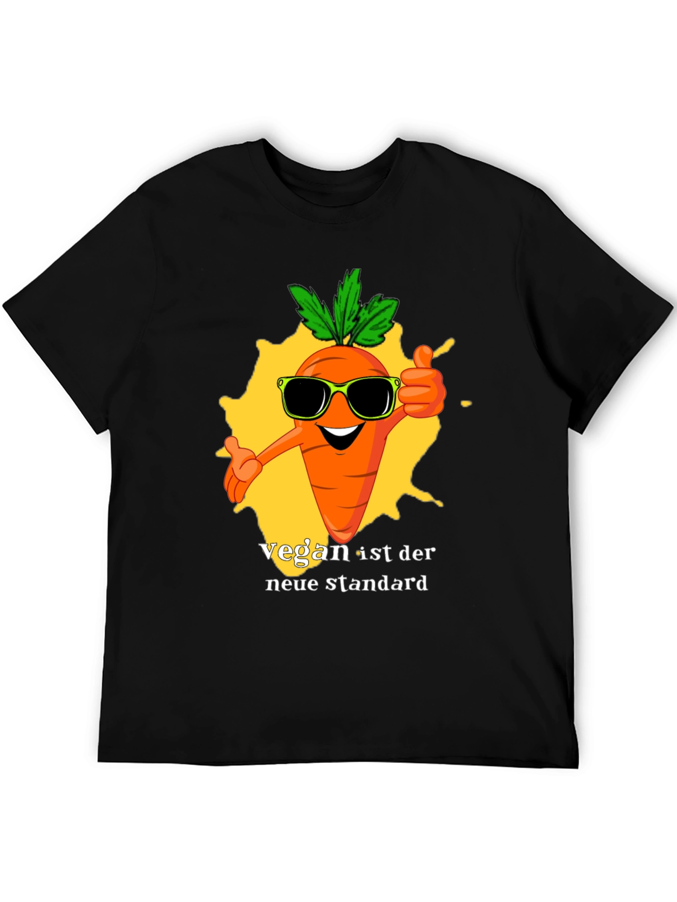 Vegan Carrot T-Shirt - New Standard