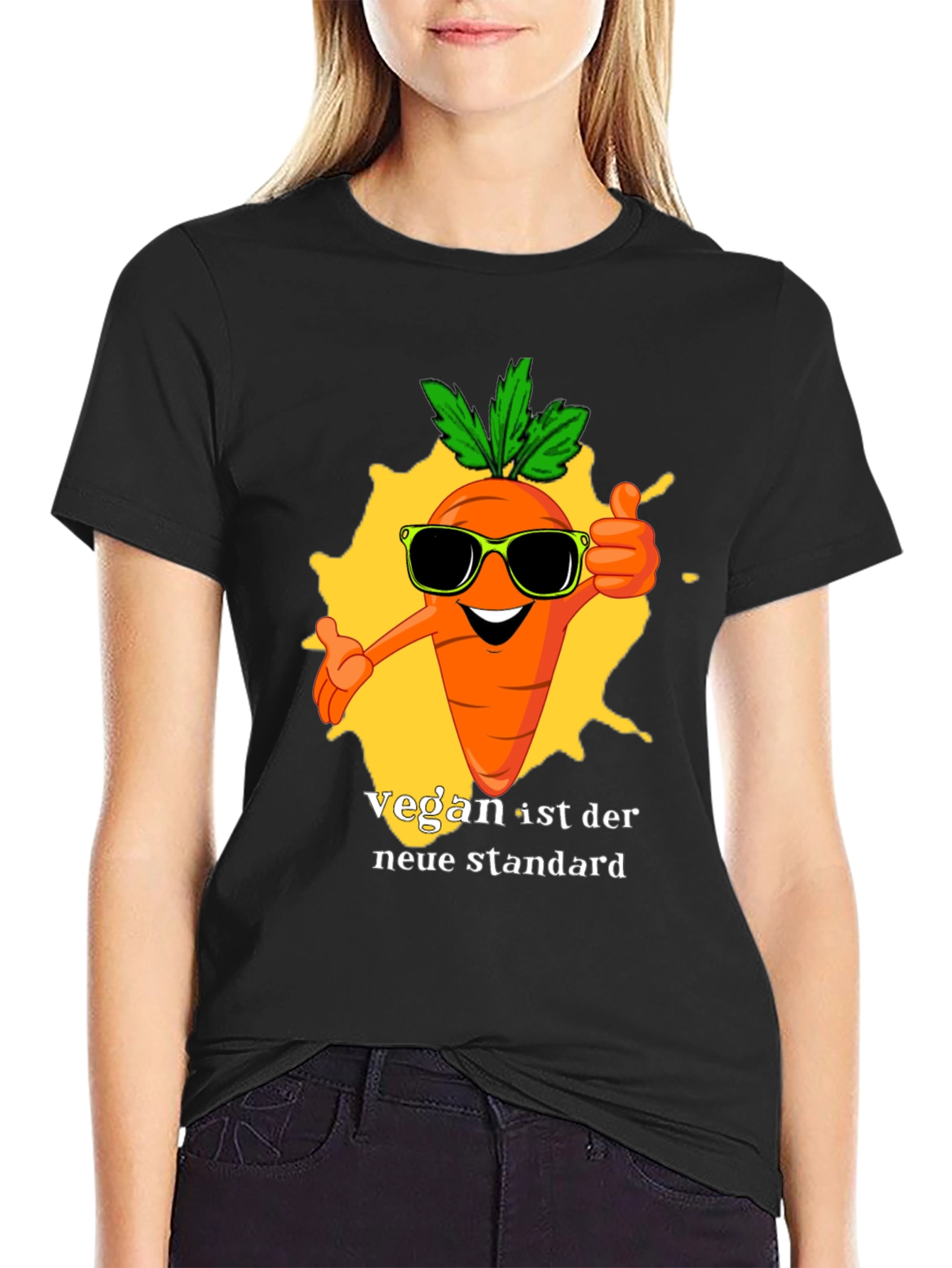 Vegan Carrot T-Shirt - New Standard