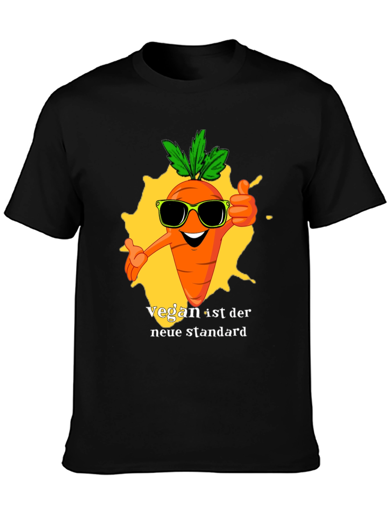 Vegan Carrot T-Shirt - New Standard