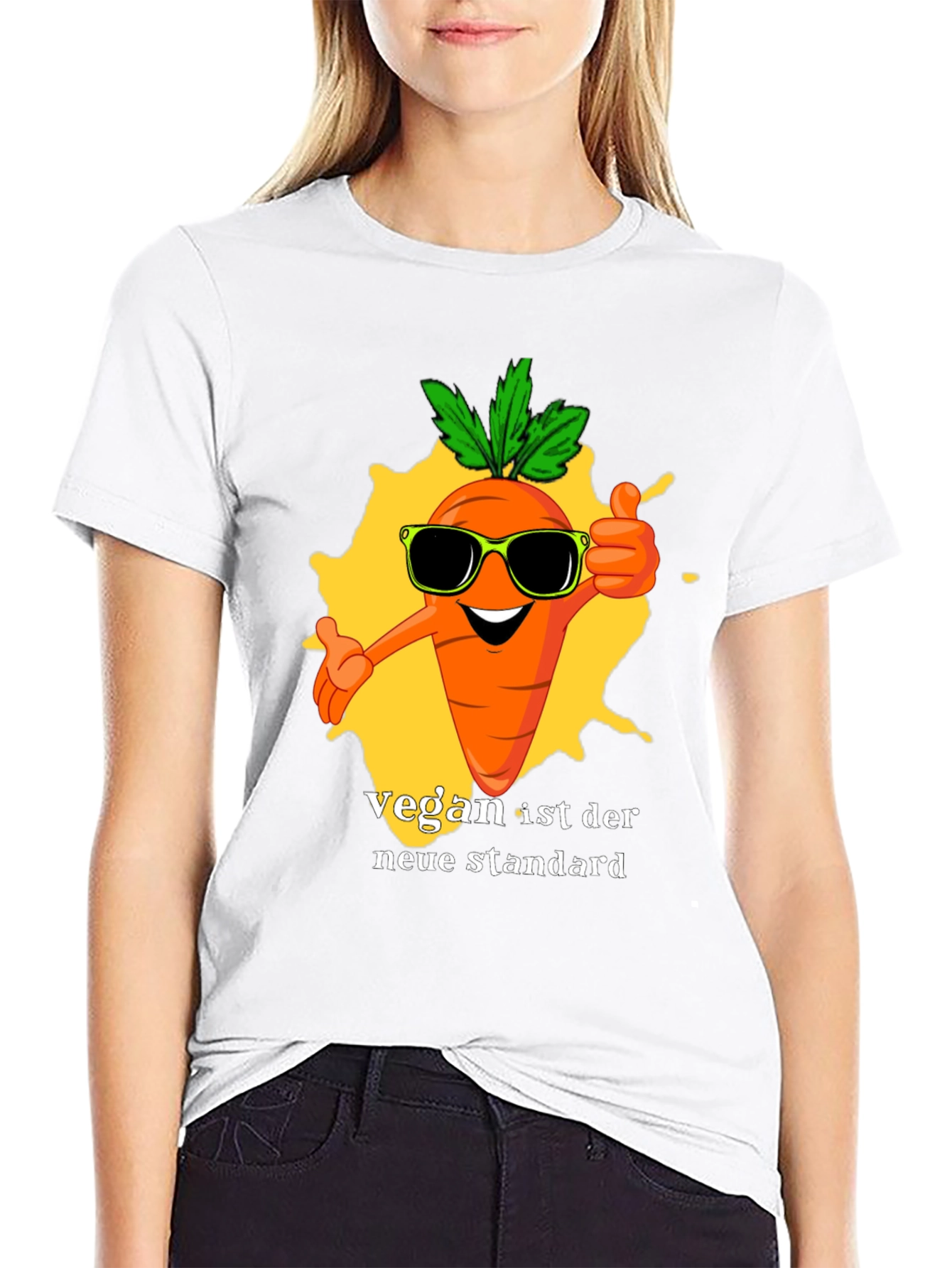 Vegan Carrot T-Shirt - New Standard
