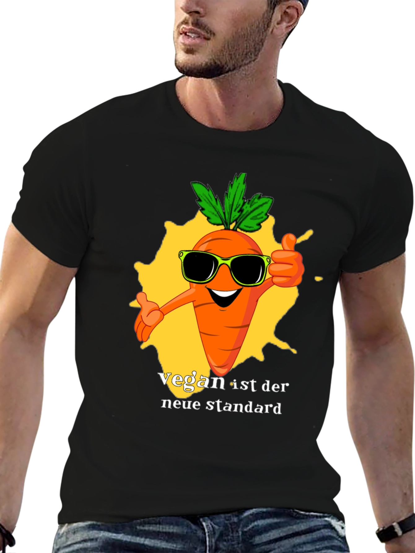 Vegan Carrot T-Shirt - New Standard