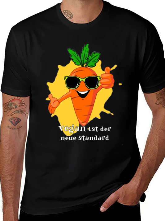 Vegan Carrot T-Shirt - New Standard