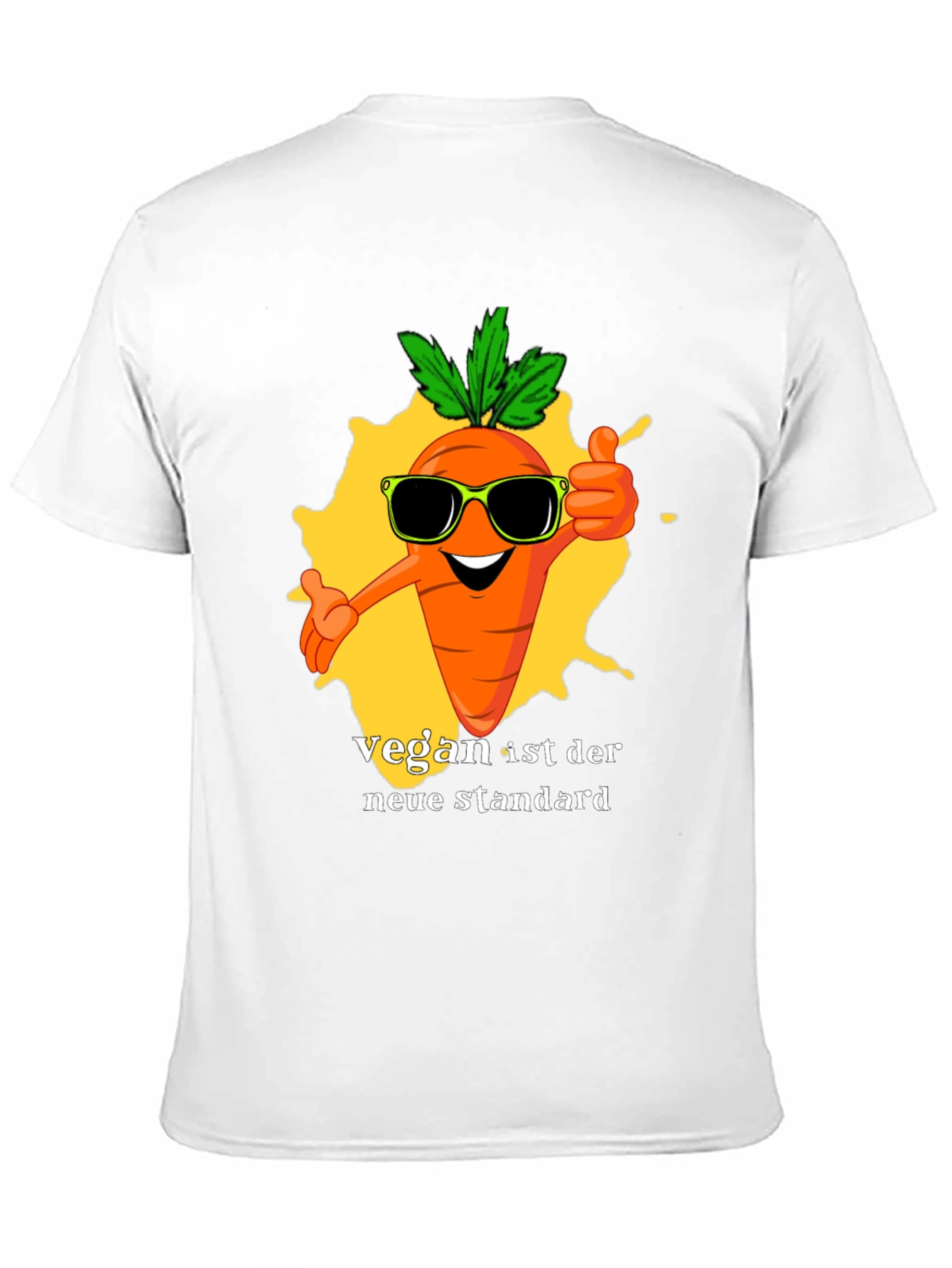Vegan Carrot T-Shirt - New Standard