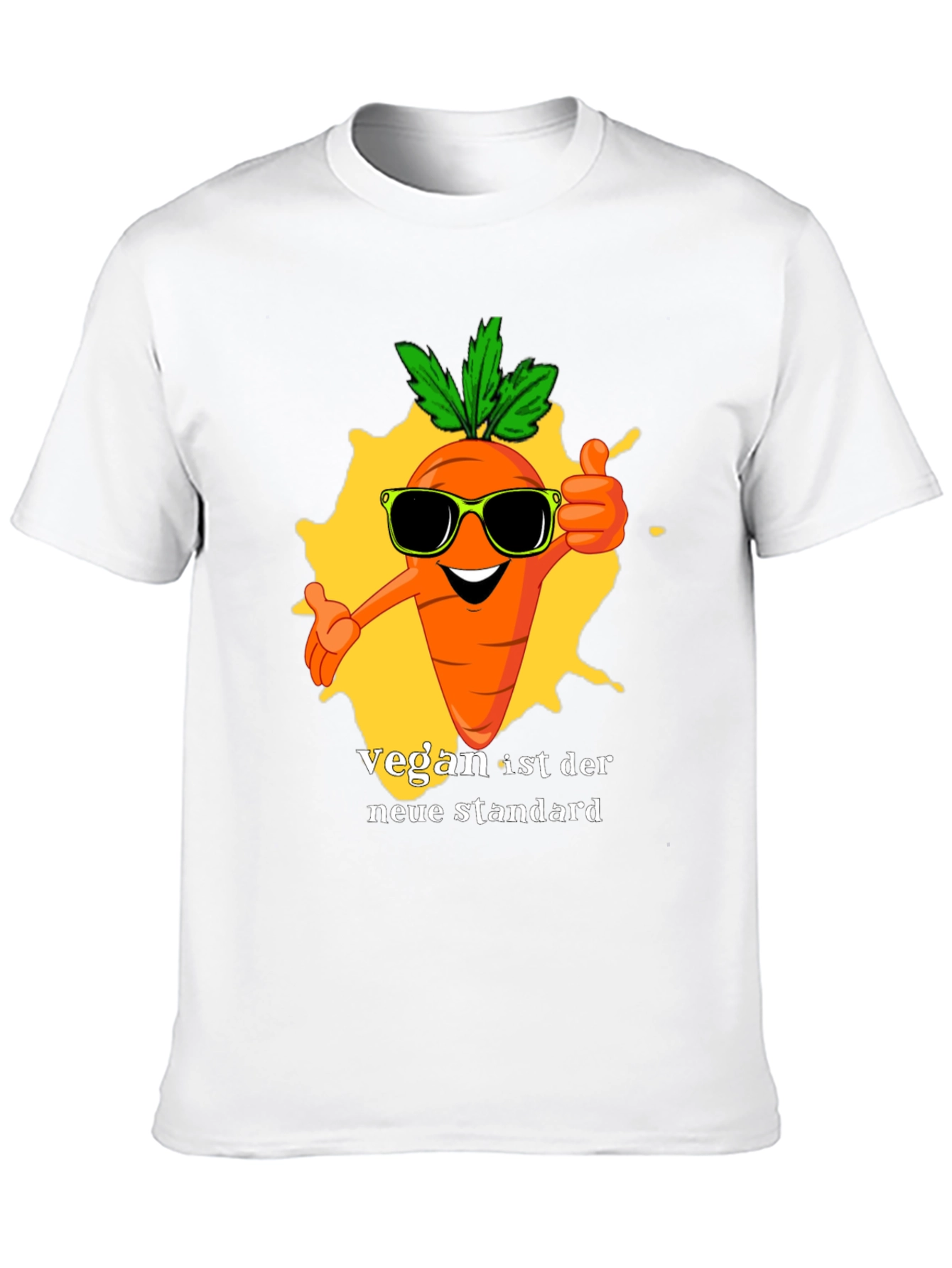 Vegan Carrot T-Shirt - New Standard