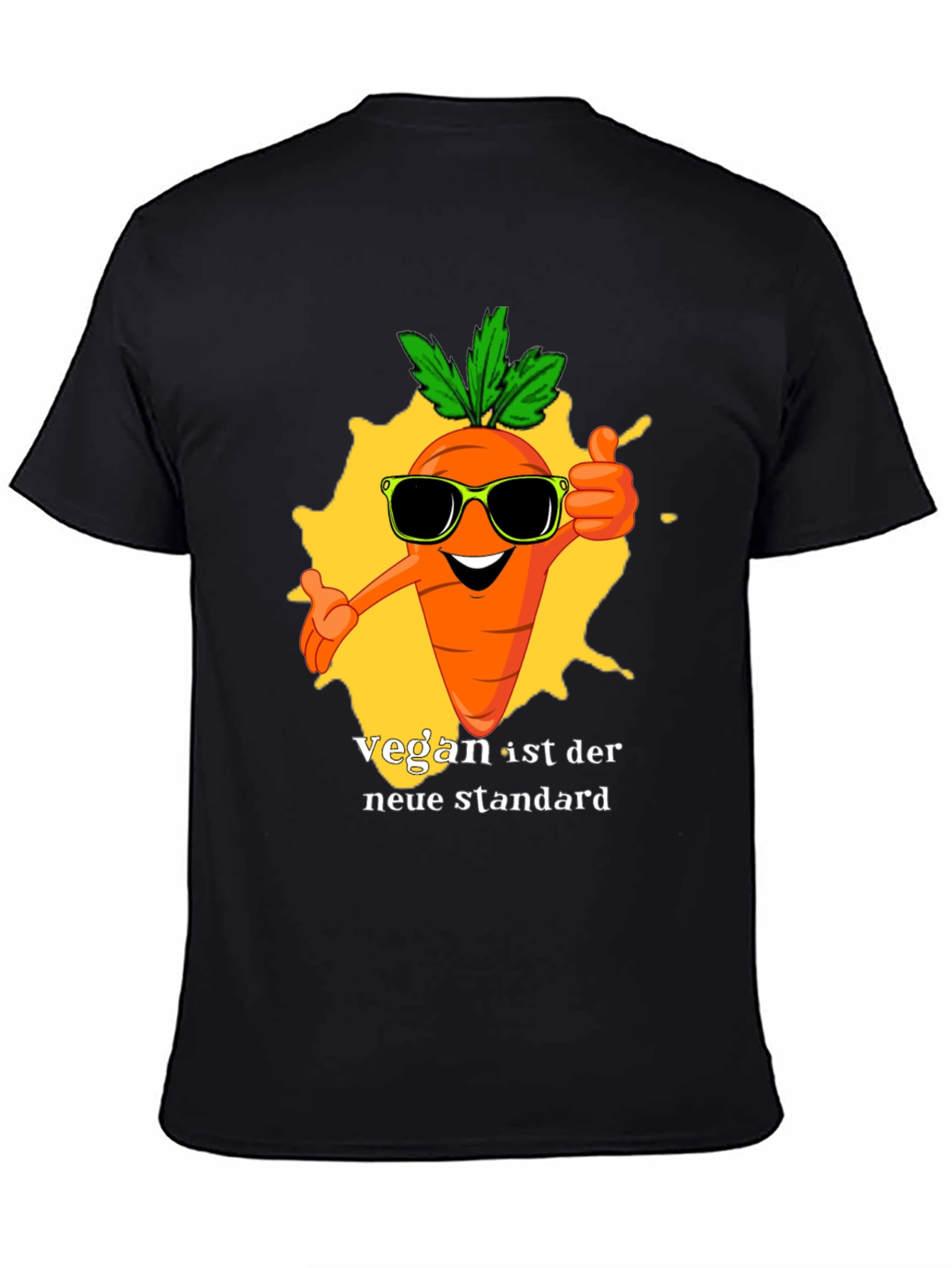 Vegan Carrot T-Shirt - New Standard