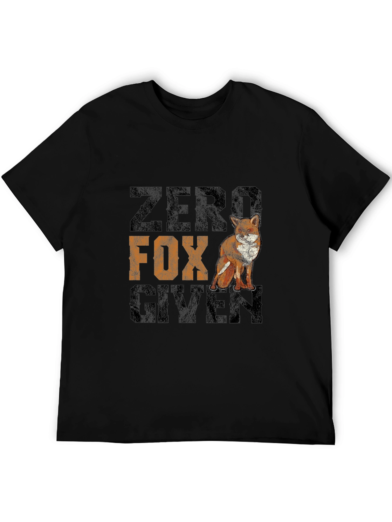 Zero Fox Given Graphic T-Shirt