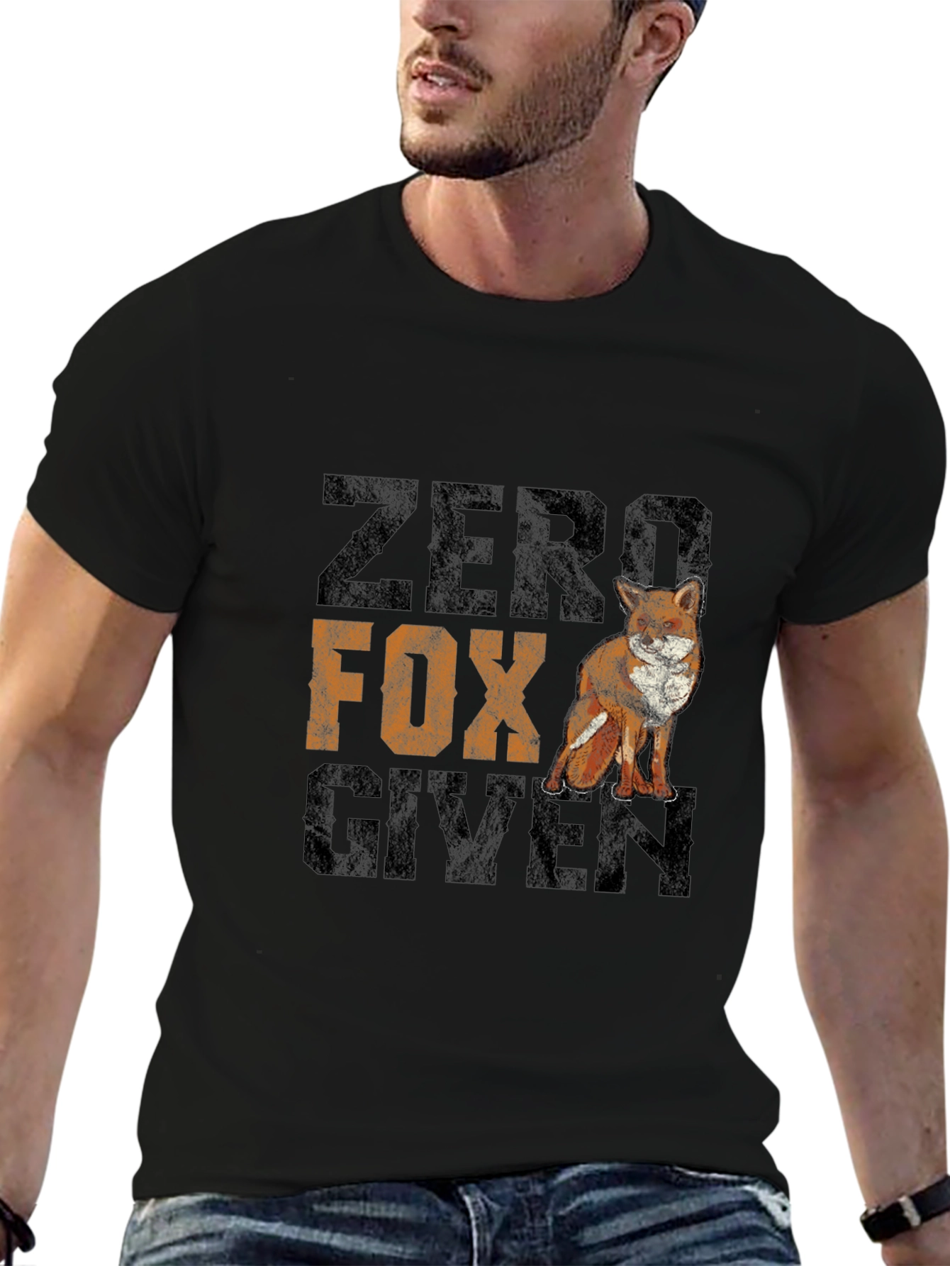 Zero Fox Given Graphic T-Shirt