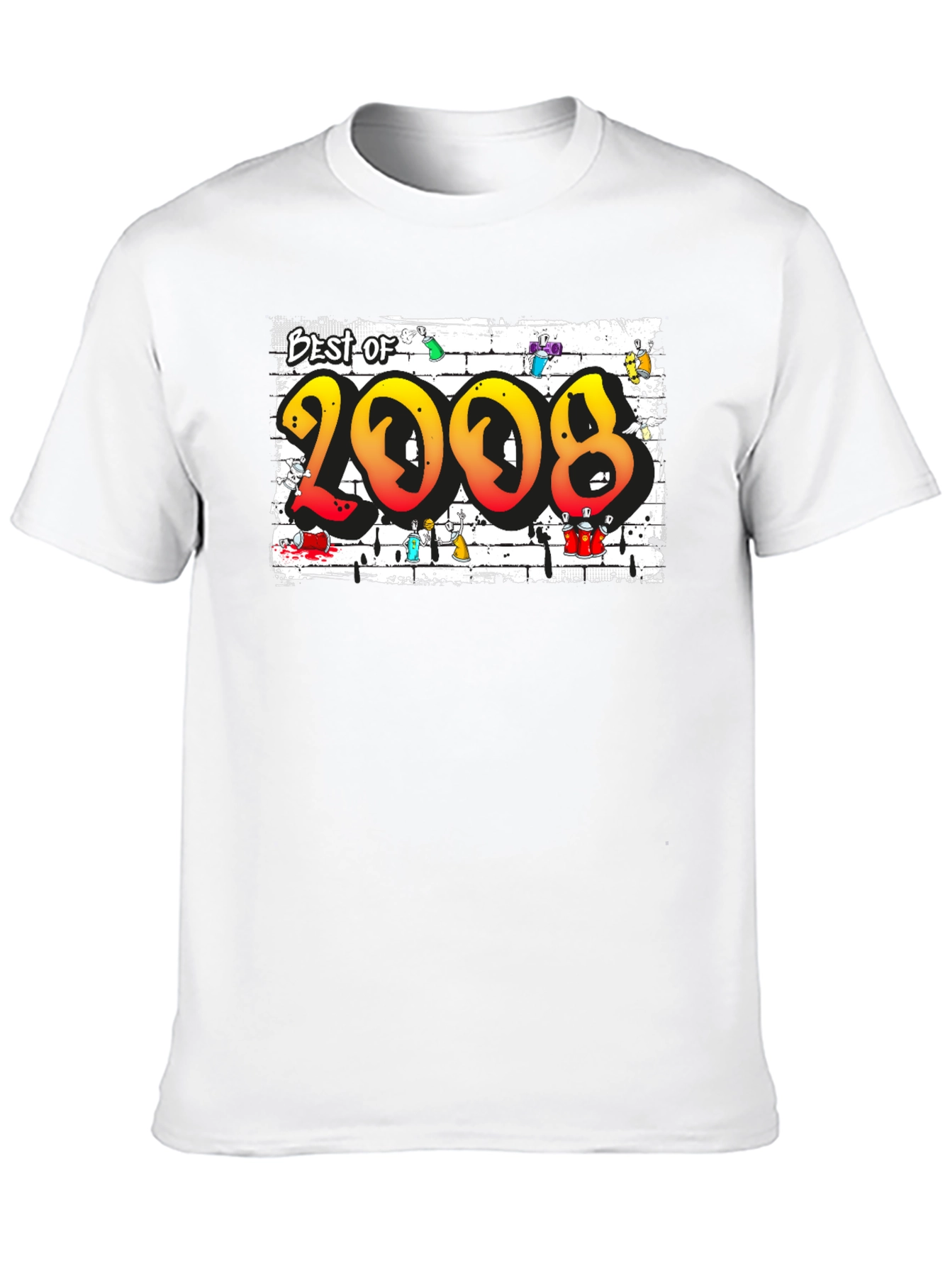 Best of 2008 Graffiti T-Shirt