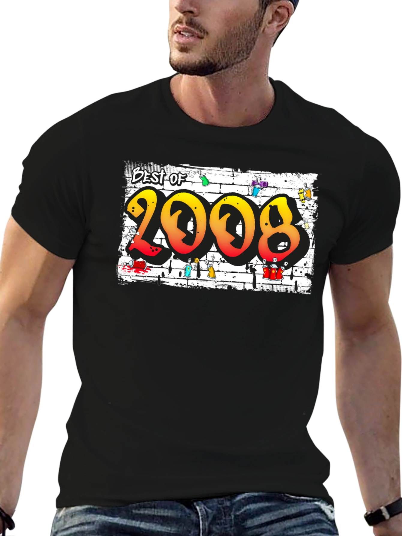 Best of 2008 Graffiti T-Shirt