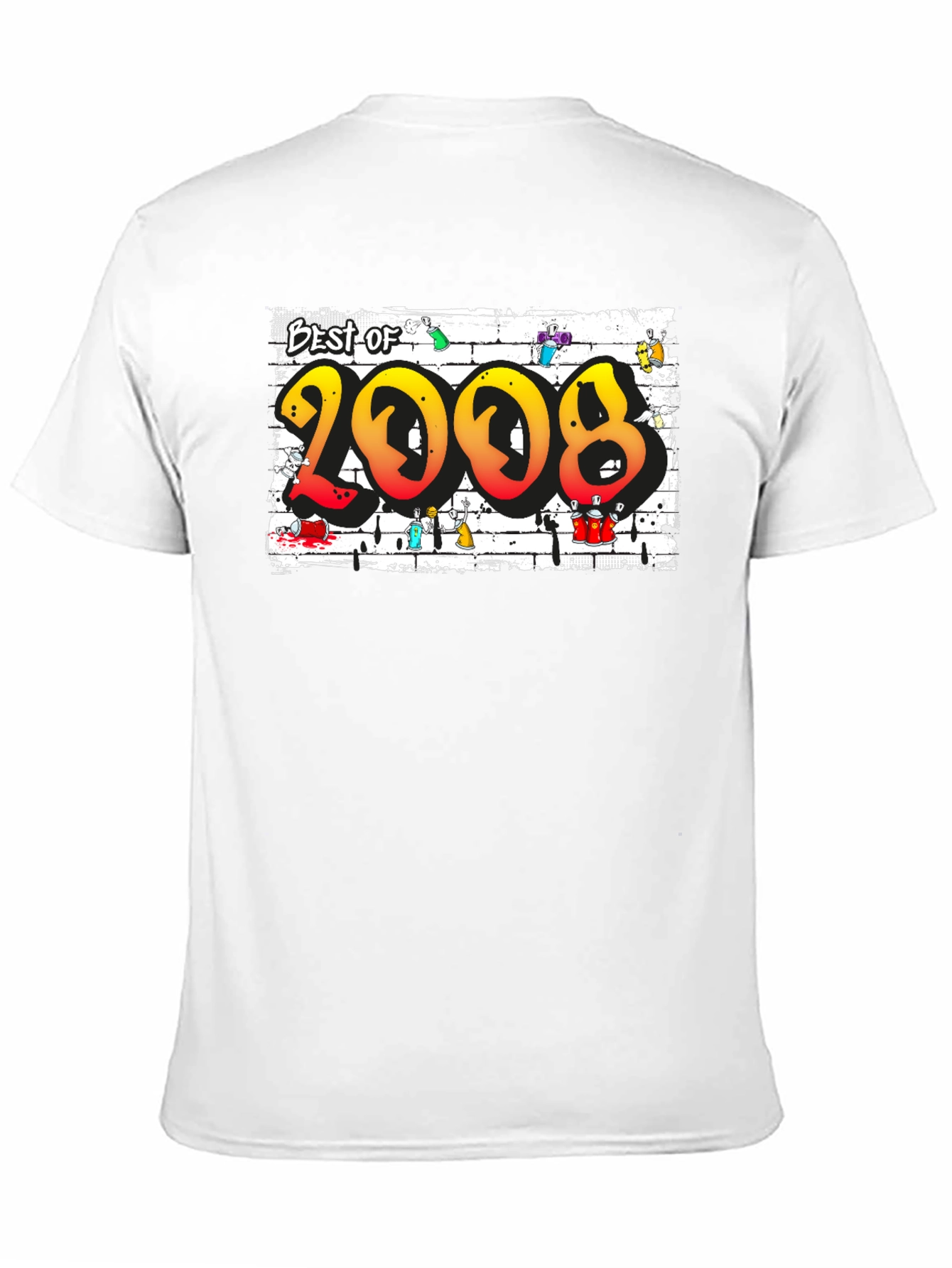 Best of 2008 Graffiti T-Shirt