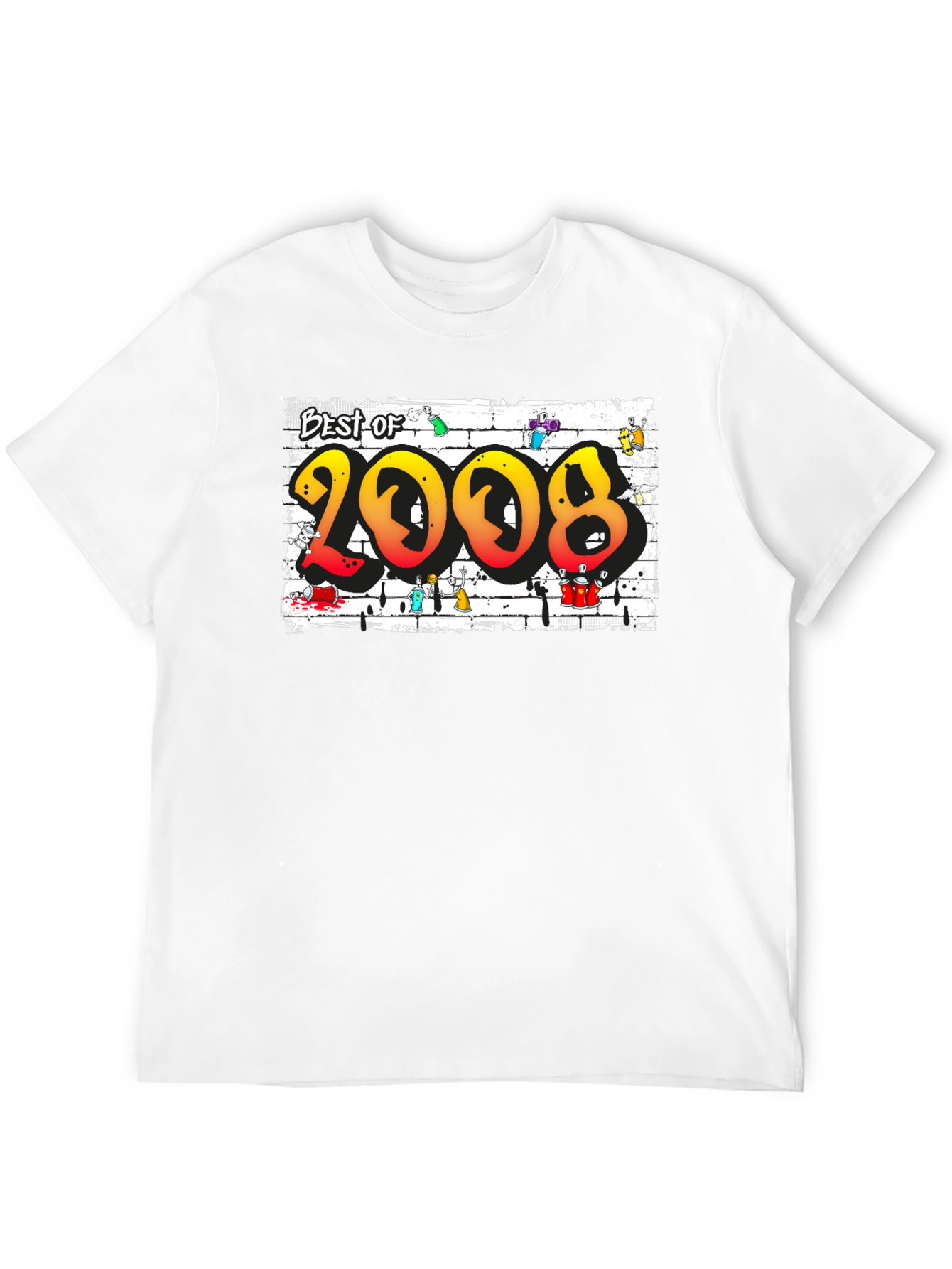 Best of 2008 Graffiti T-Shirt
