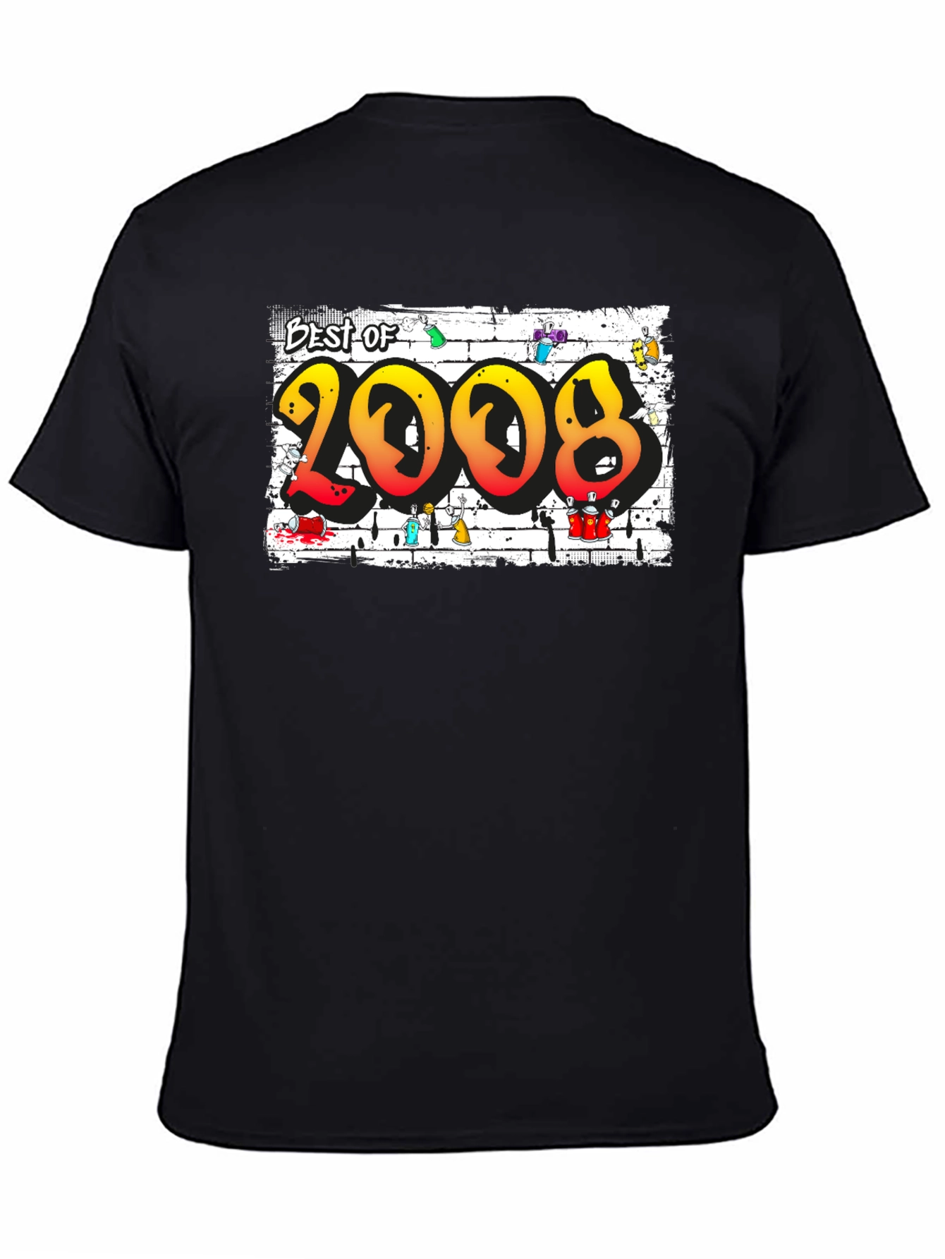 Best of 2008 Graffiti T-Shirt