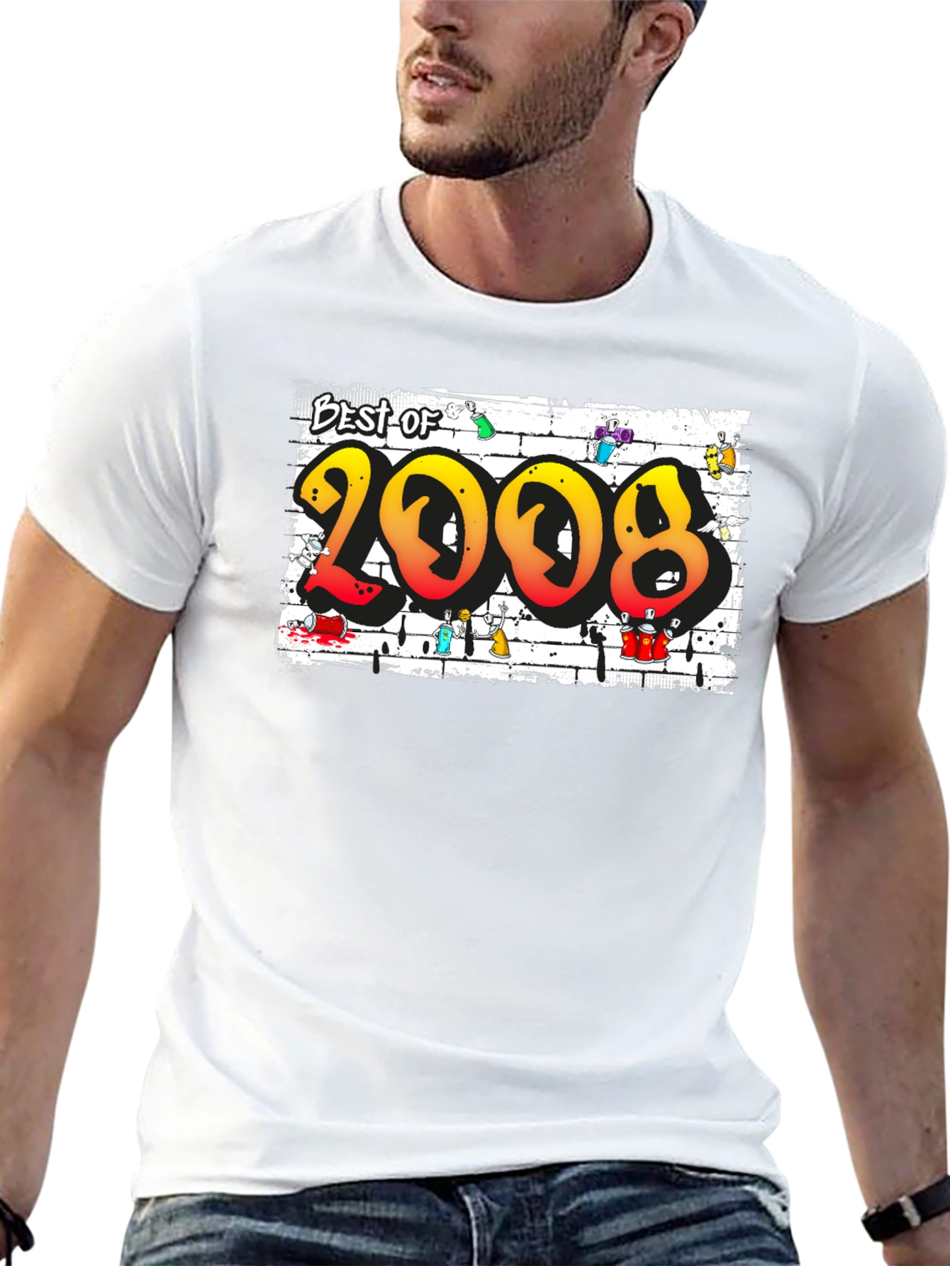 Best of 2008 Graffiti T-Shirt