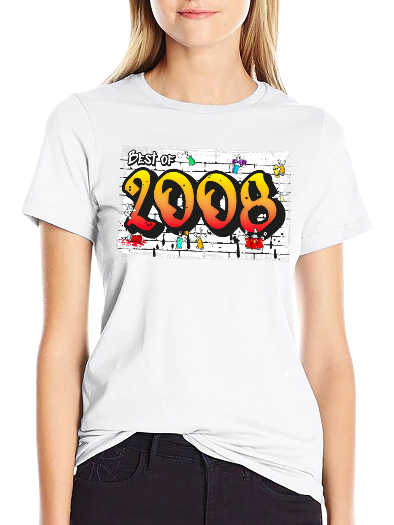Best of 2008 Graffiti T-Shirt