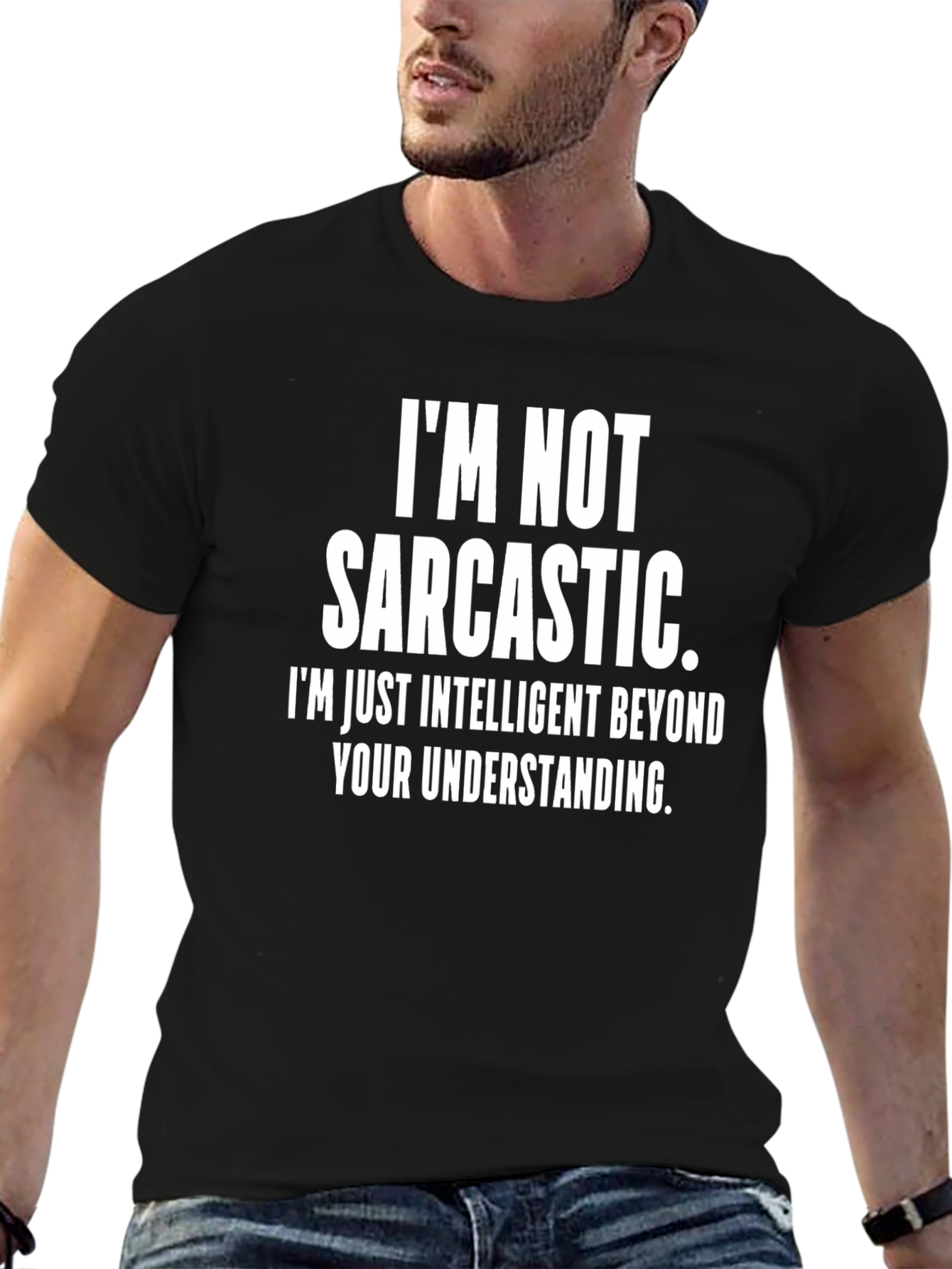 Sarcastic Intelligent Funny T-Shirt