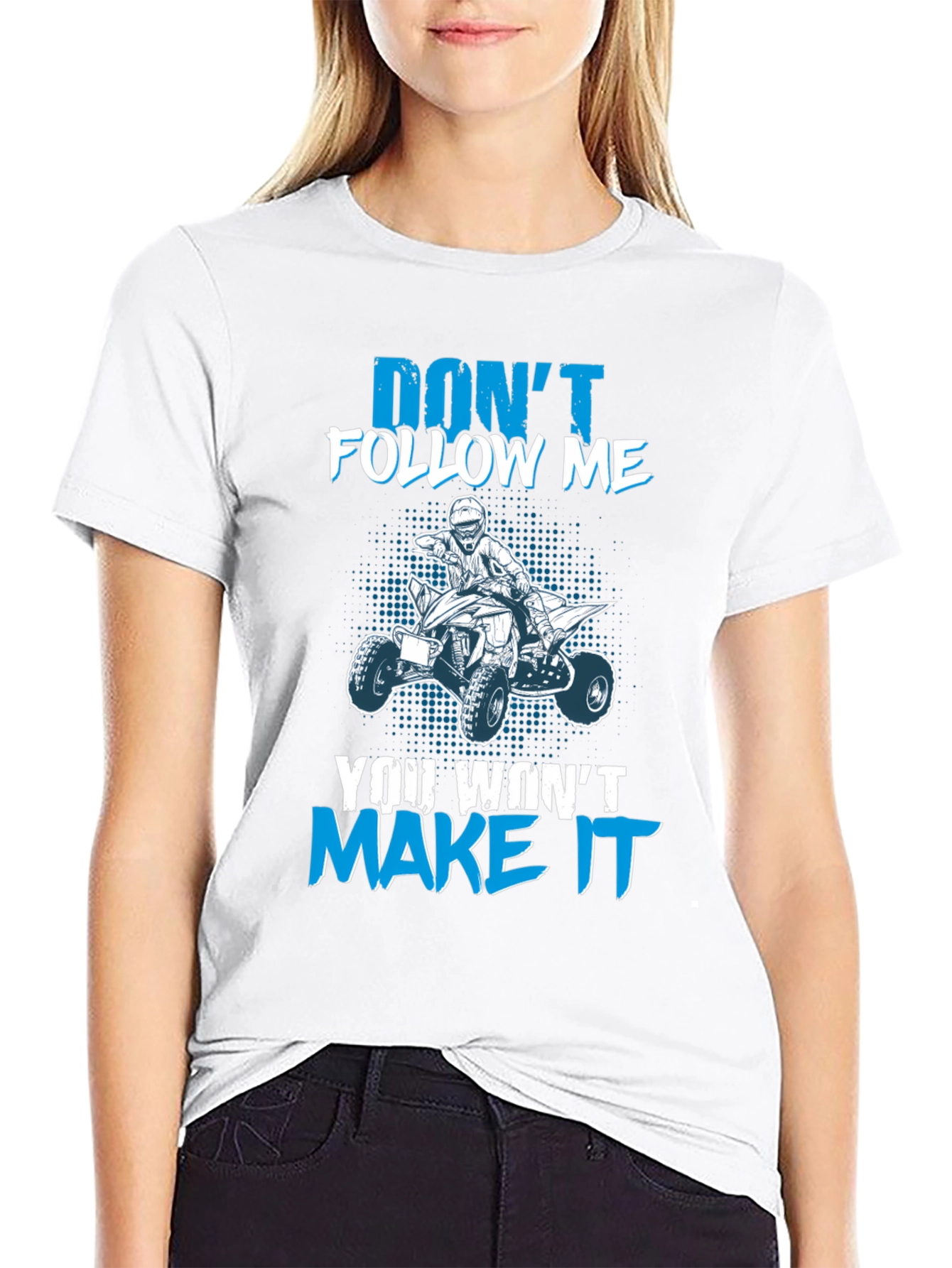 Dont Follow Me ATV T-Shirt - Graphic Tee
