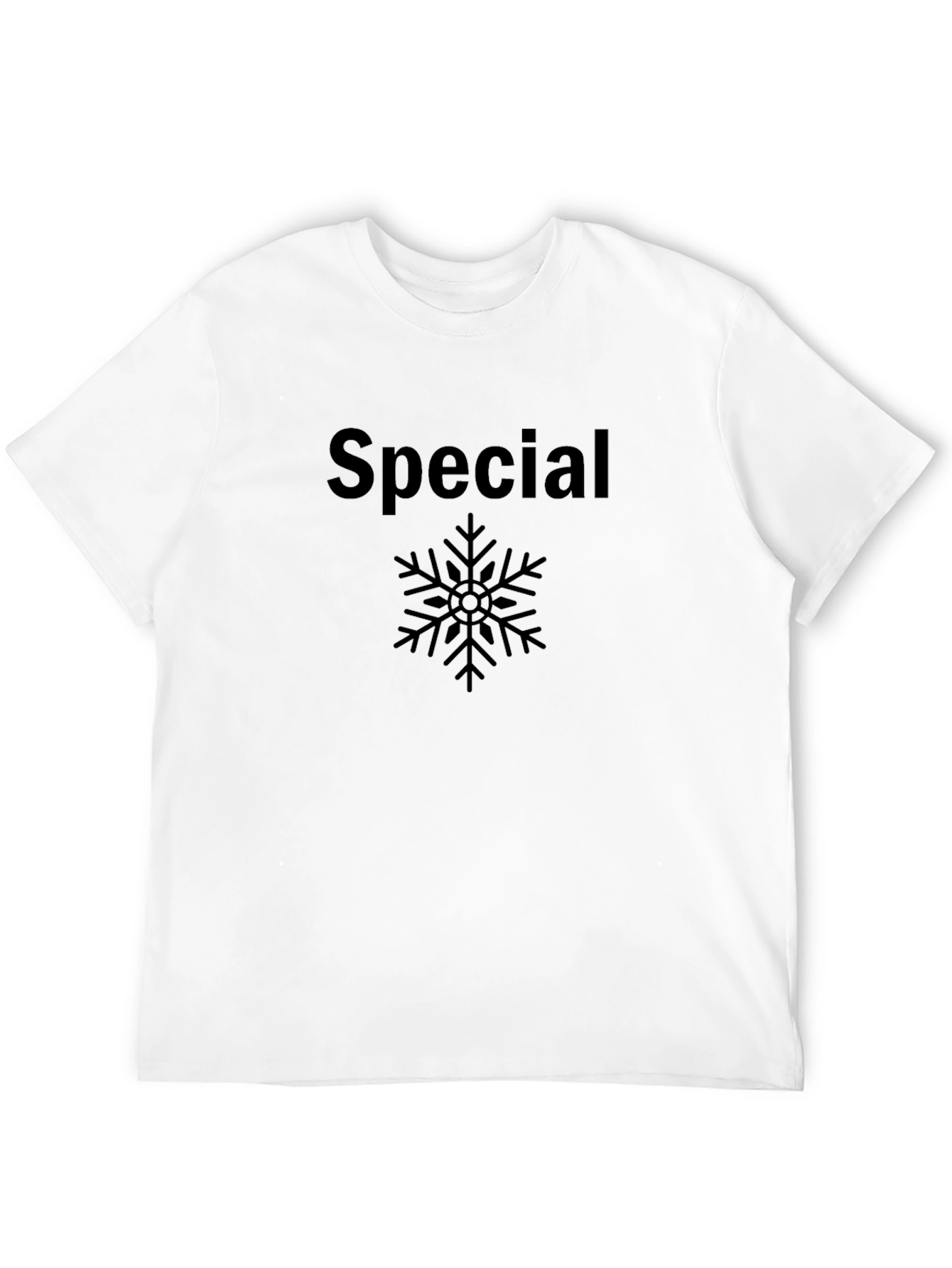 Special Snowflake Black T-Shirt