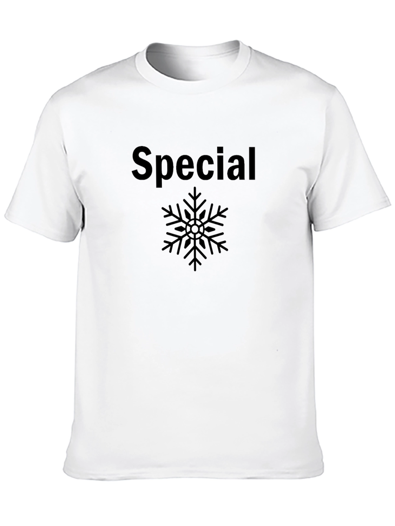 Special Snowflake Black T-Shirt